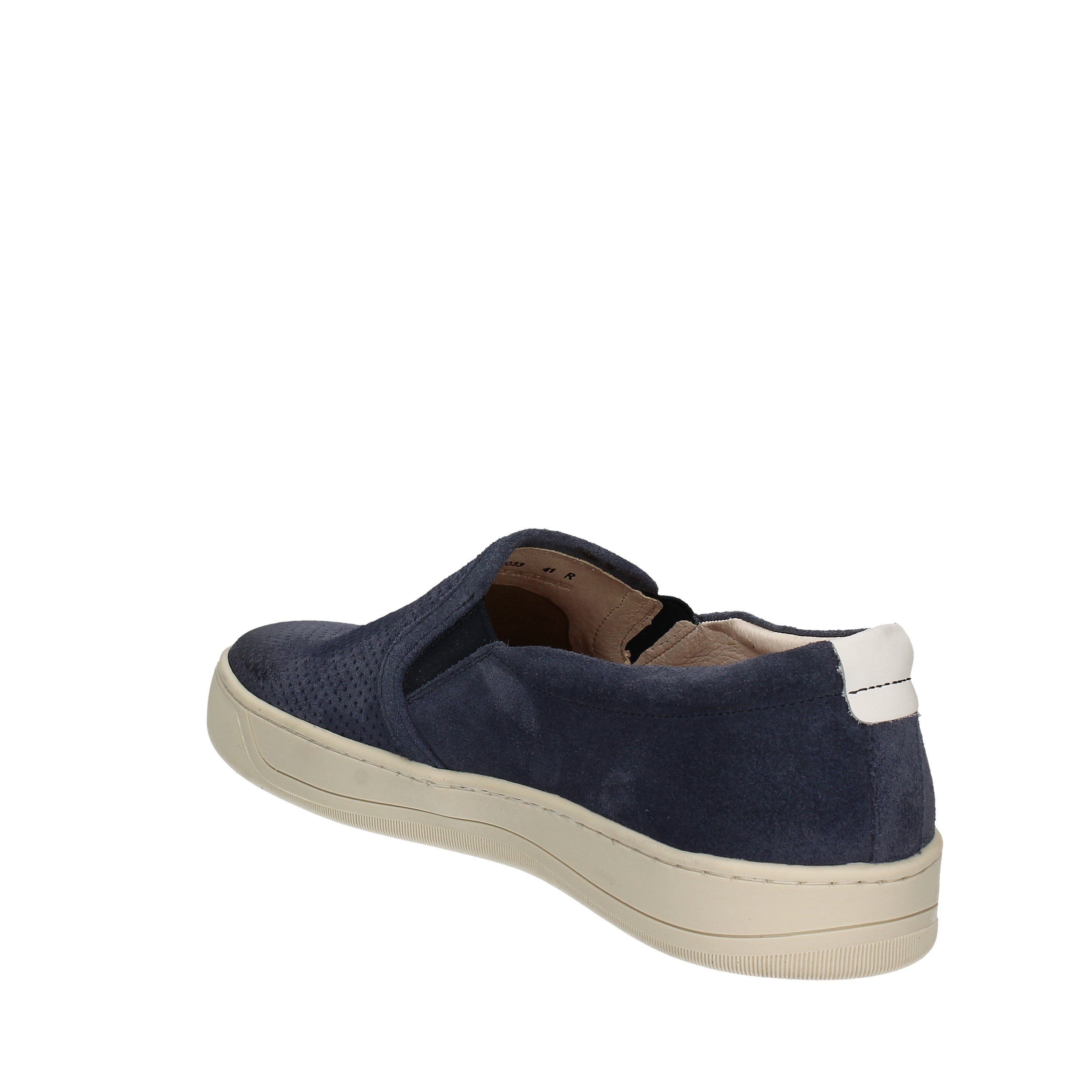 Slip-on Blu Marco Ferretti