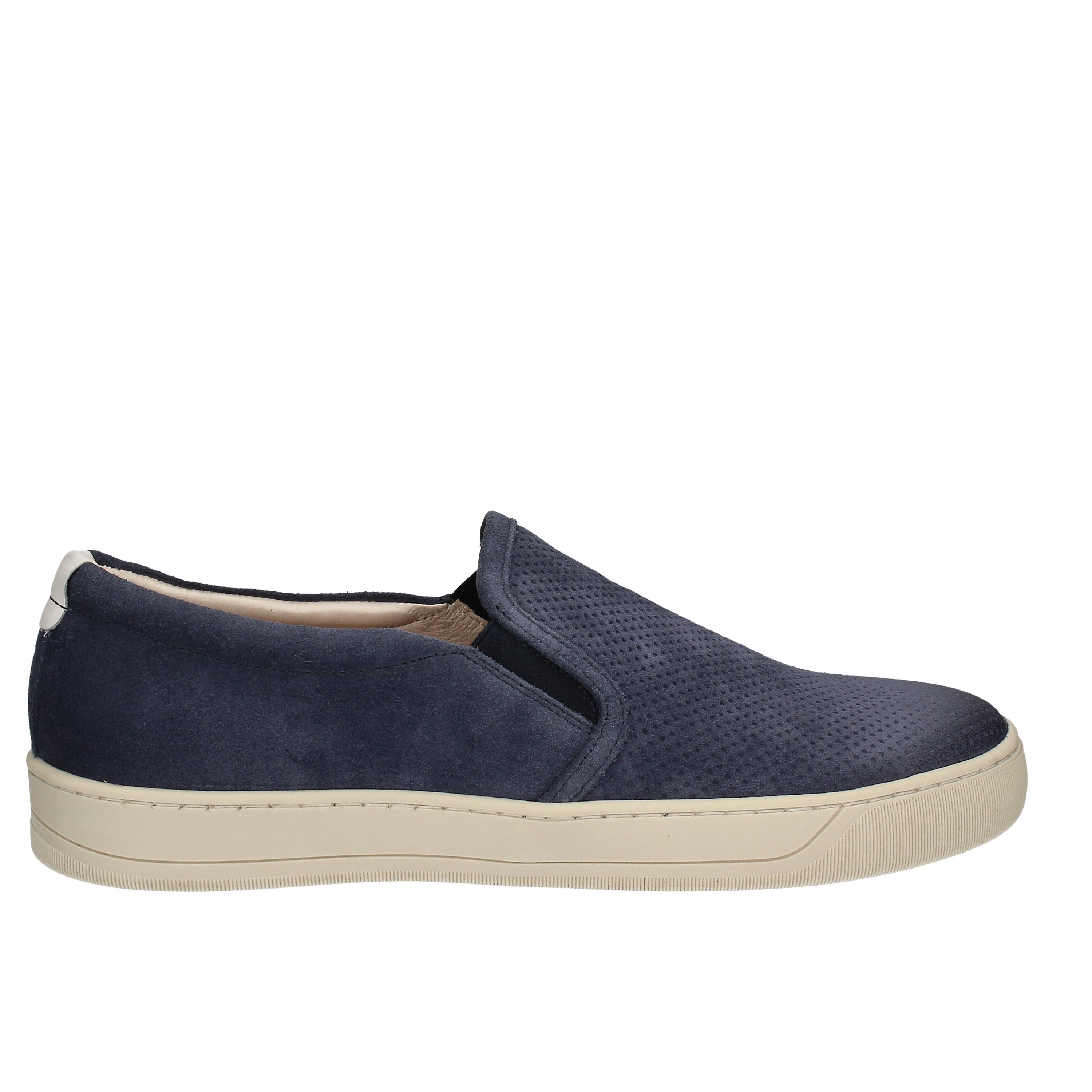 Slip-on Blu Marco Ferretti
