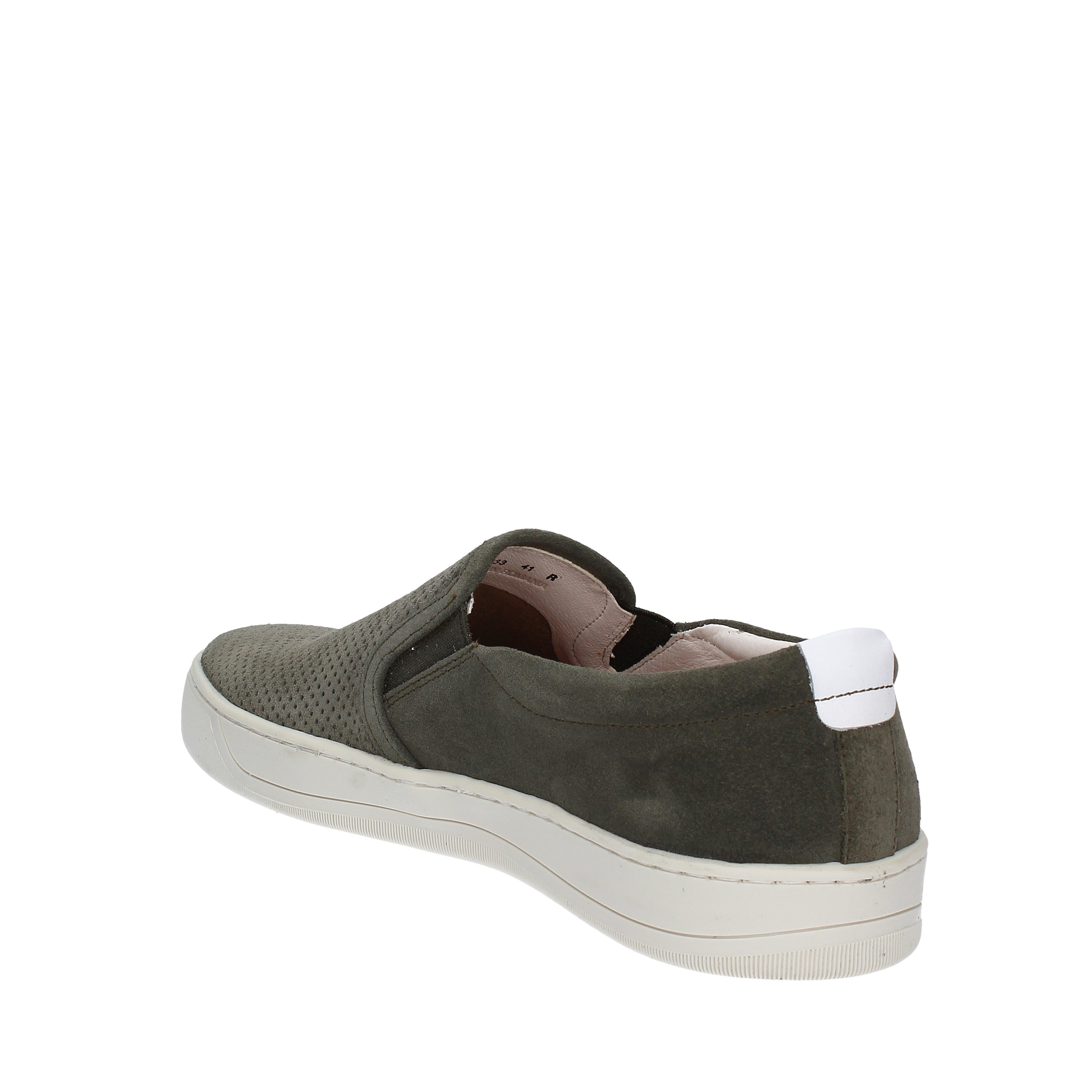 Slip-on Verde Marco Ferretti