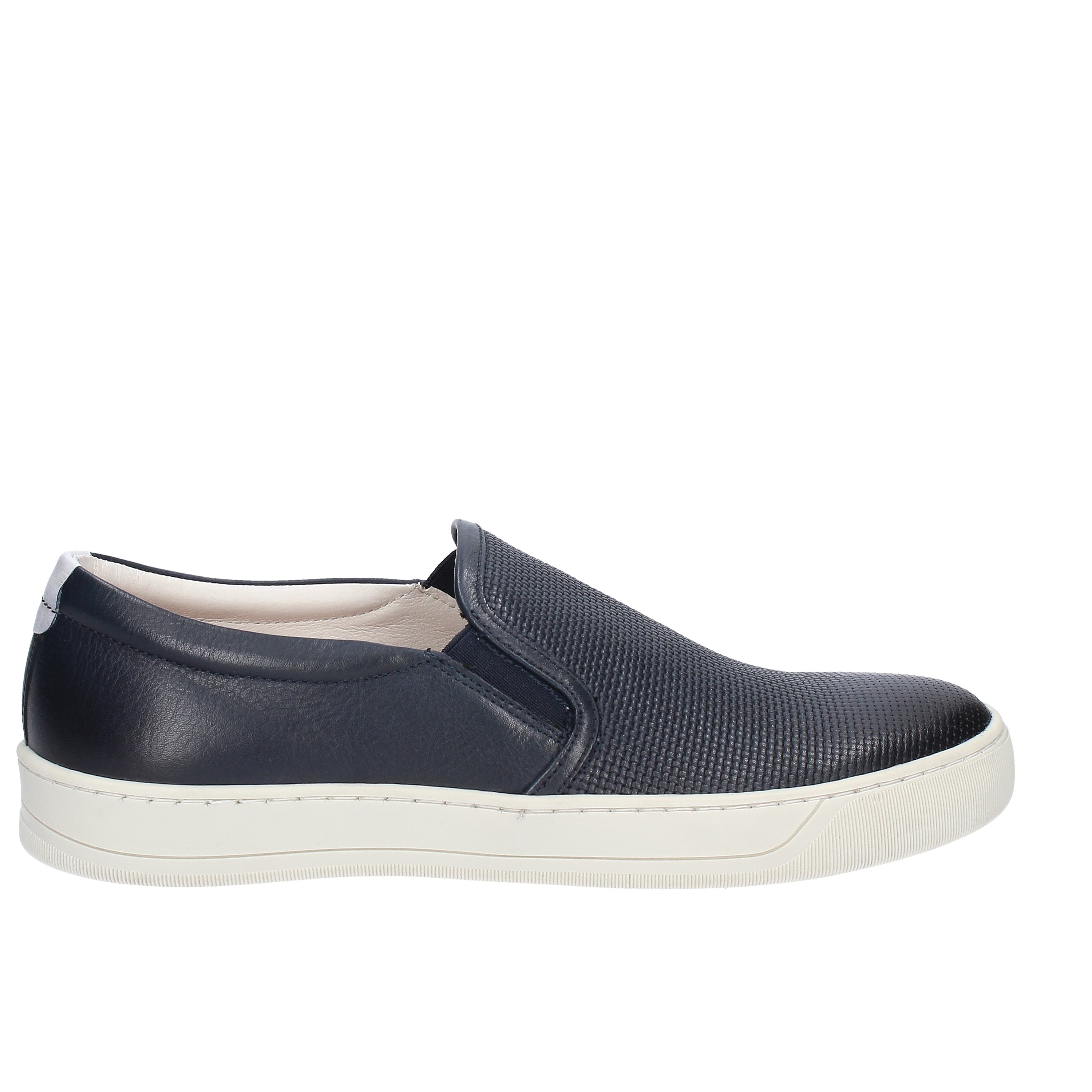 Slip-on Blu Scuro Marco Ferretti