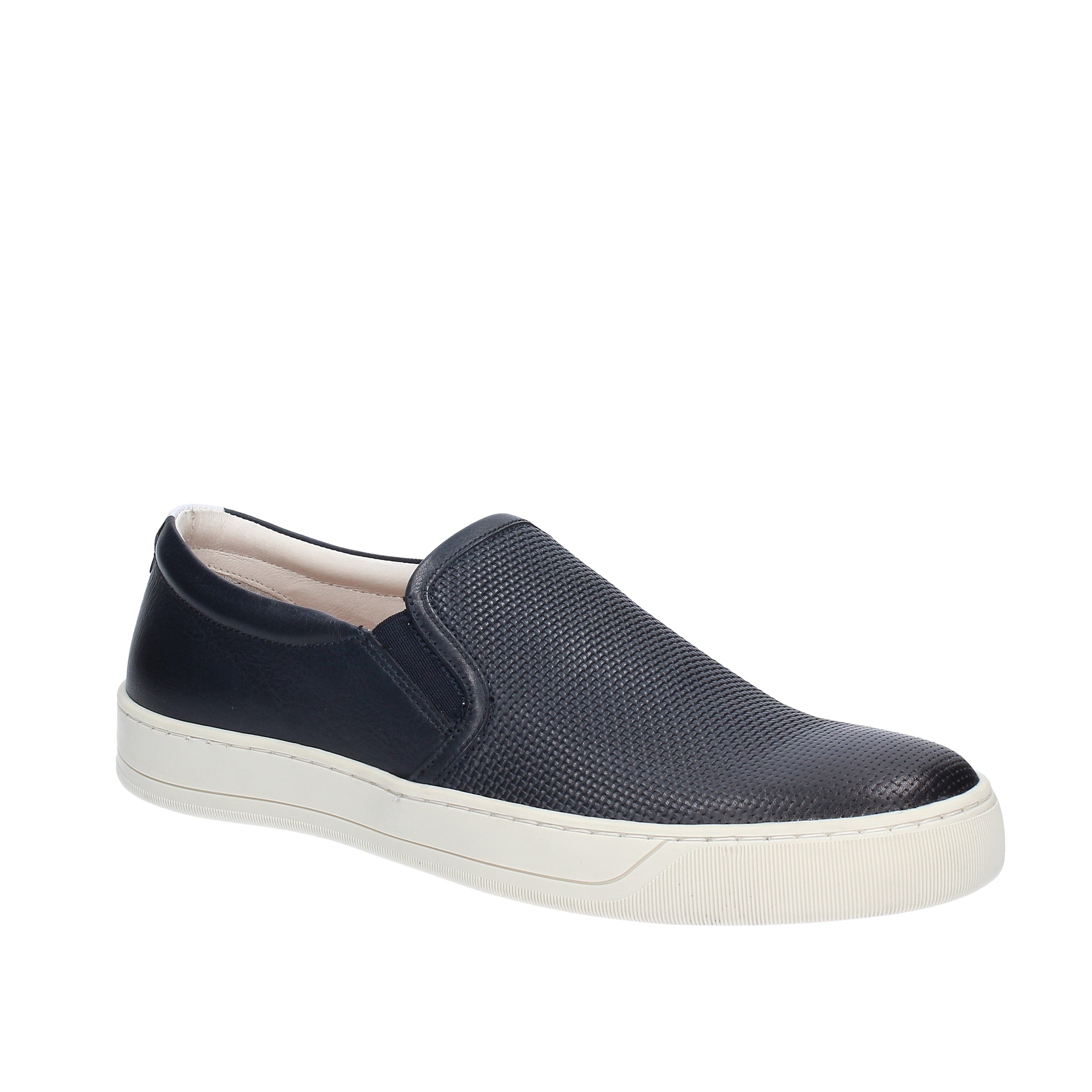 Slip-on Blu Scuro Marco Ferretti