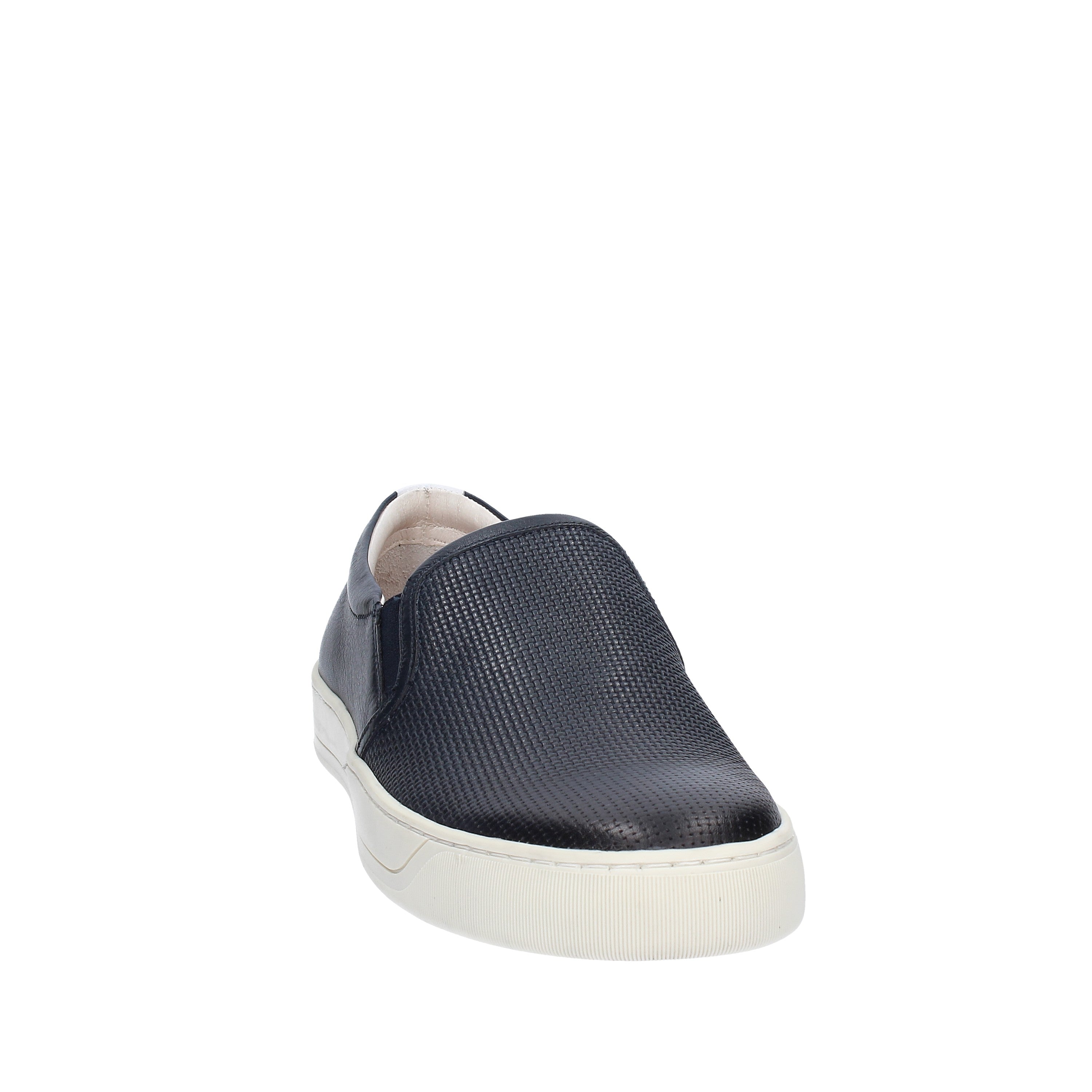 Slip-on Blu Scuro Marco Ferretti