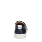 Slip-on Blu Scuro Marco Ferretti