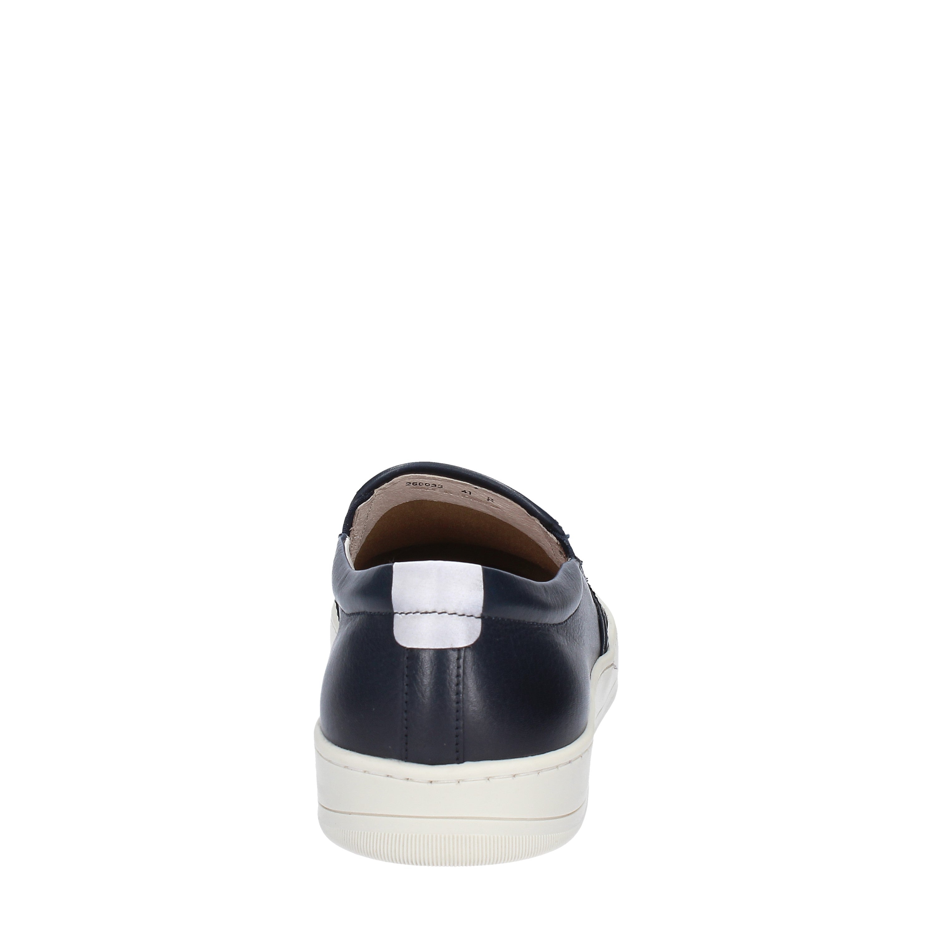 Slip-on Blu Scuro Marco Ferretti