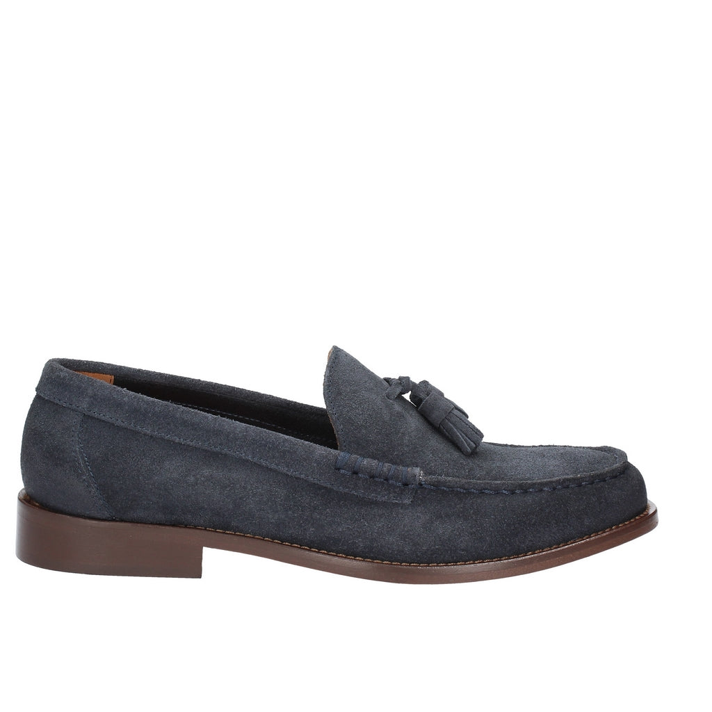 Mocassini Blu Marco Ferretti