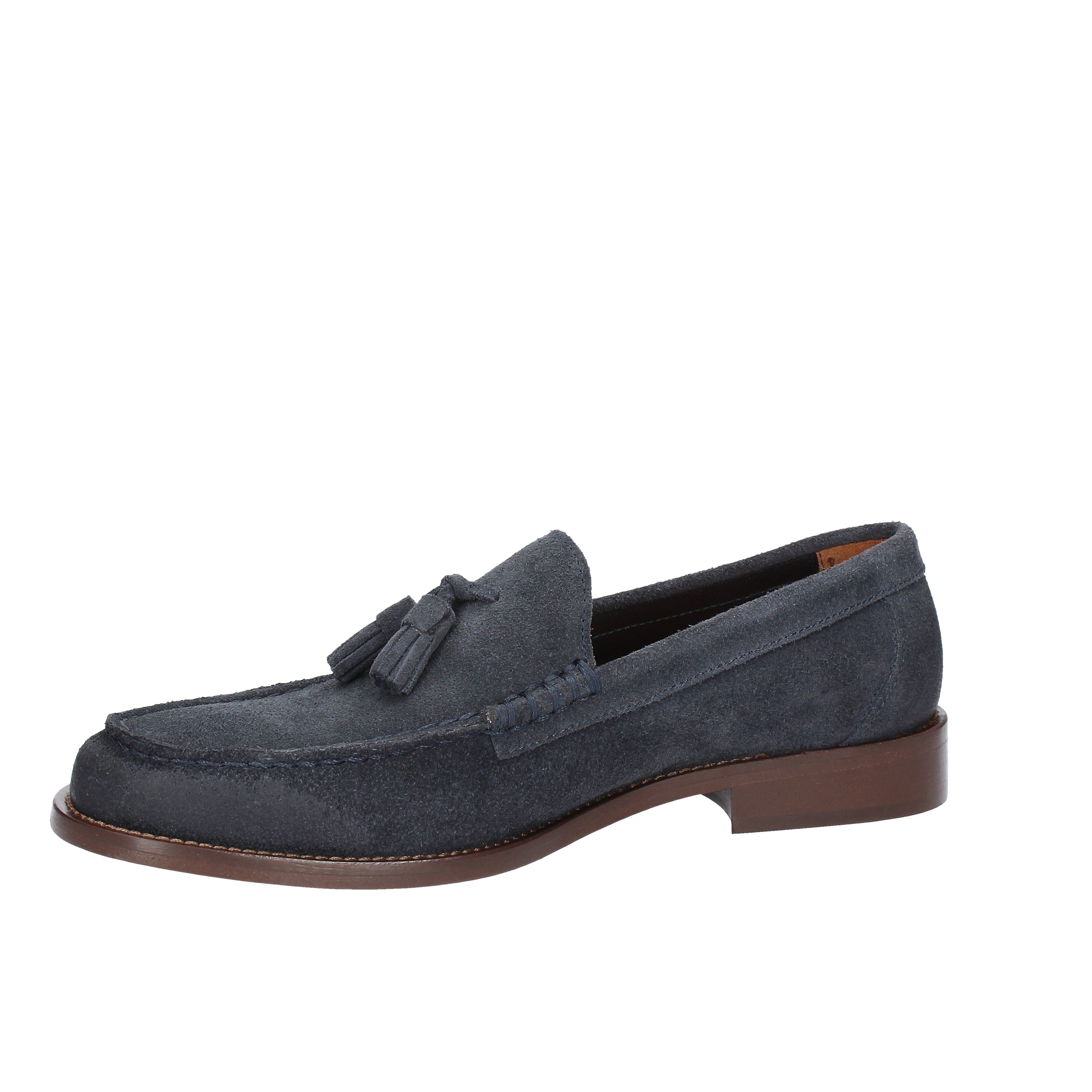 Mocassini Blu Marco Ferretti