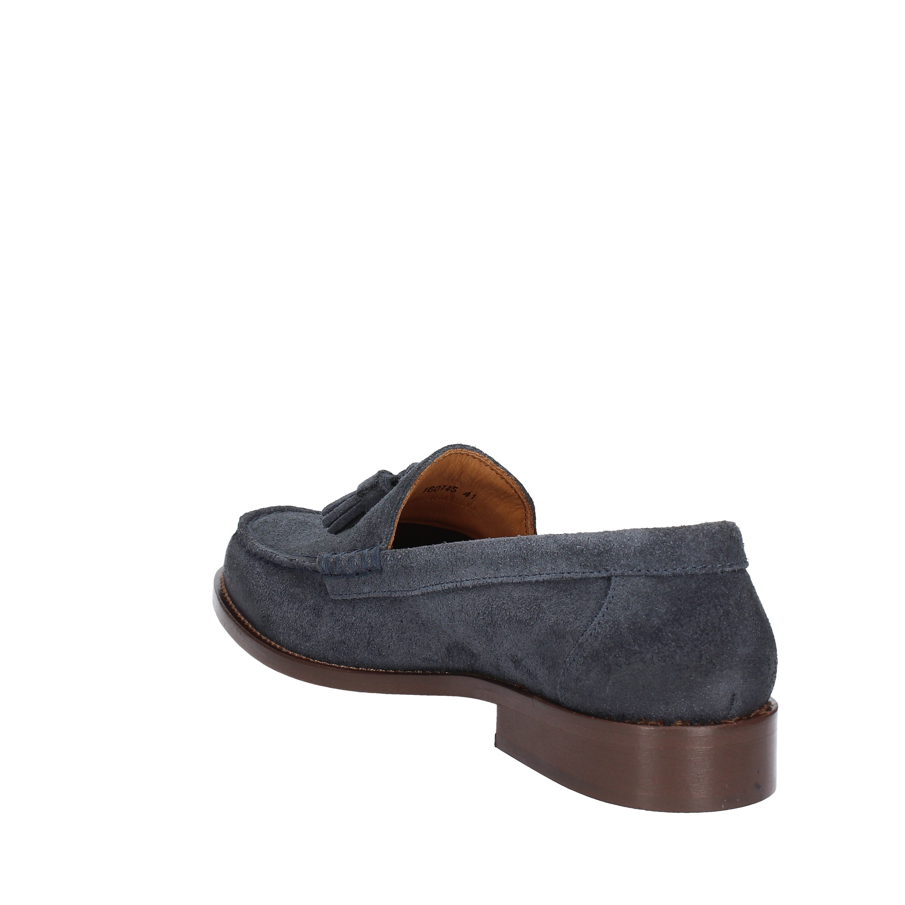 Mocassini Blu Marco Ferretti