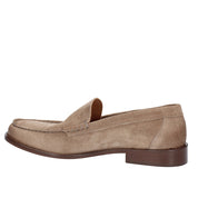 Mocassini Beige Marco Ferretti