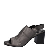 Sandali tacco Grigio Marco Ferretti