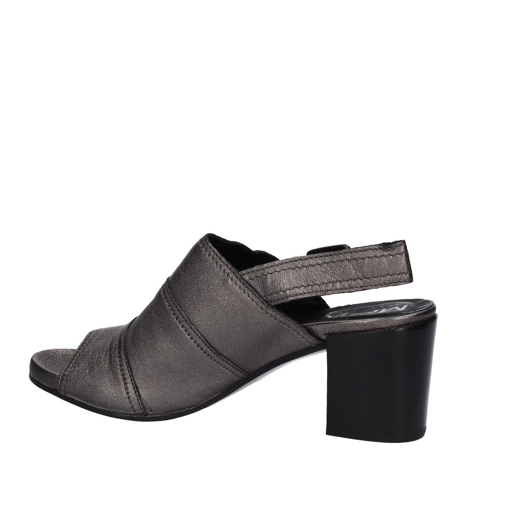 Sandali tacco Grigio Marco Ferretti