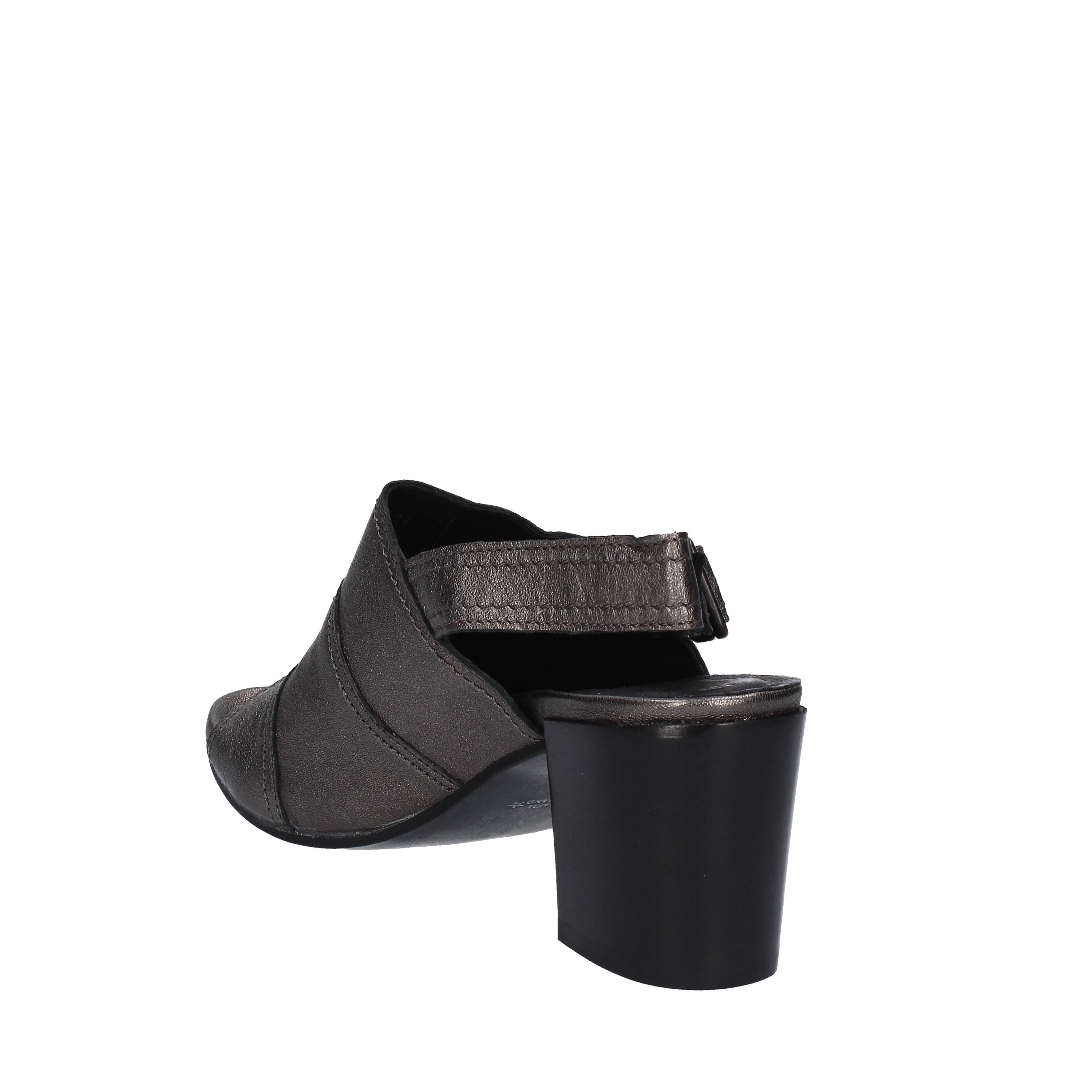 Sandali tacco Grigio Marco Ferretti