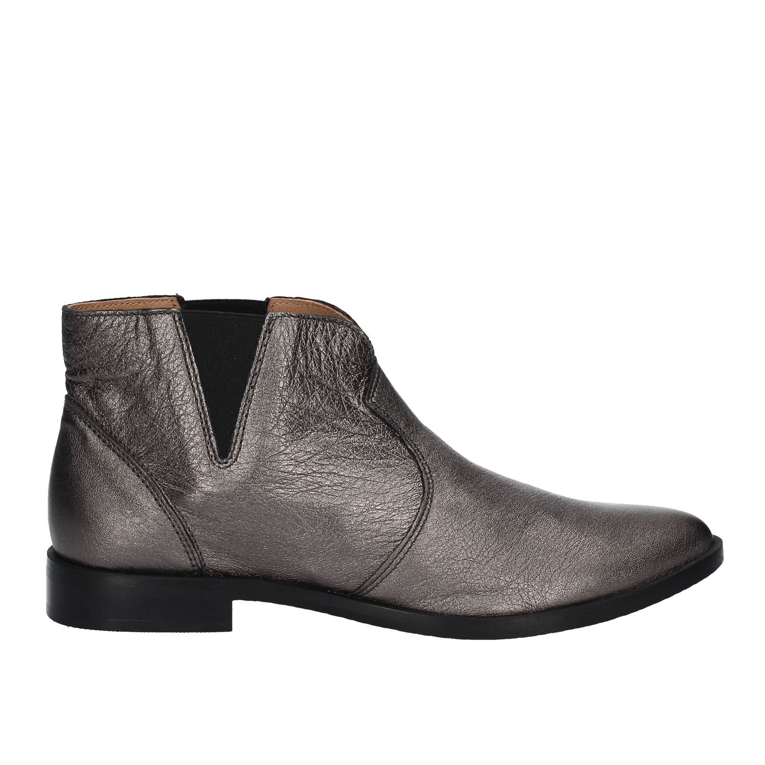 Stivaletti Grigio C.f. Marco Ferretti