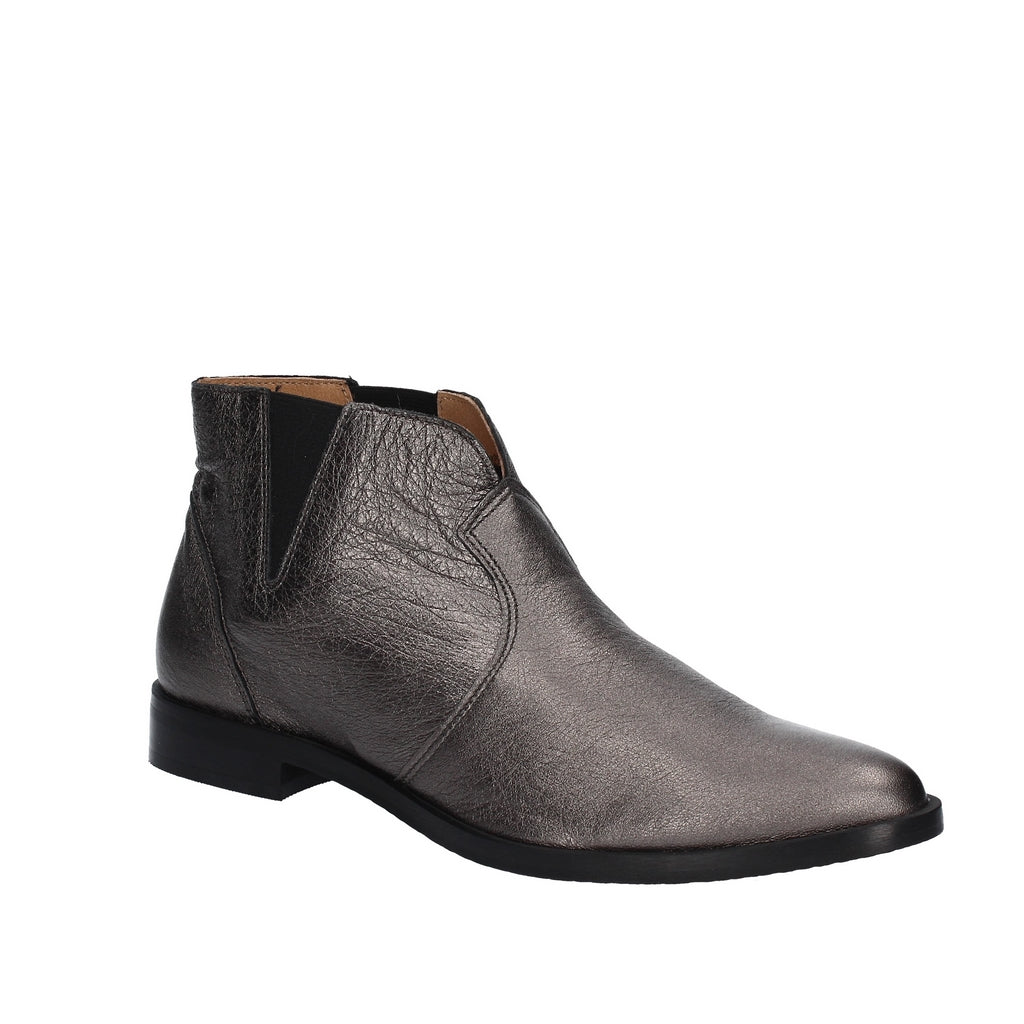 Stivaletti Grigio C.f. Marco Ferretti