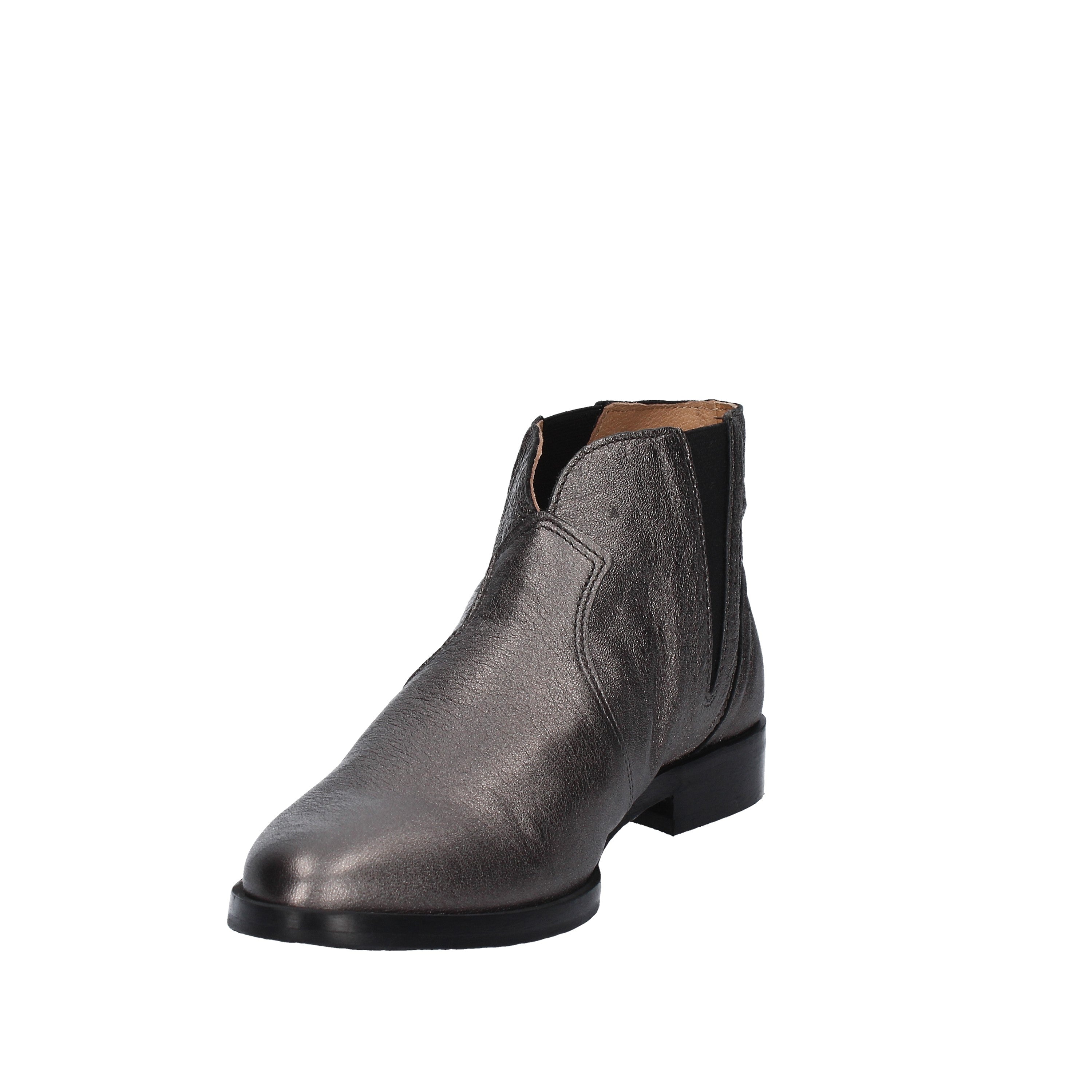 Stivaletti Grigio C.f. Marco Ferretti