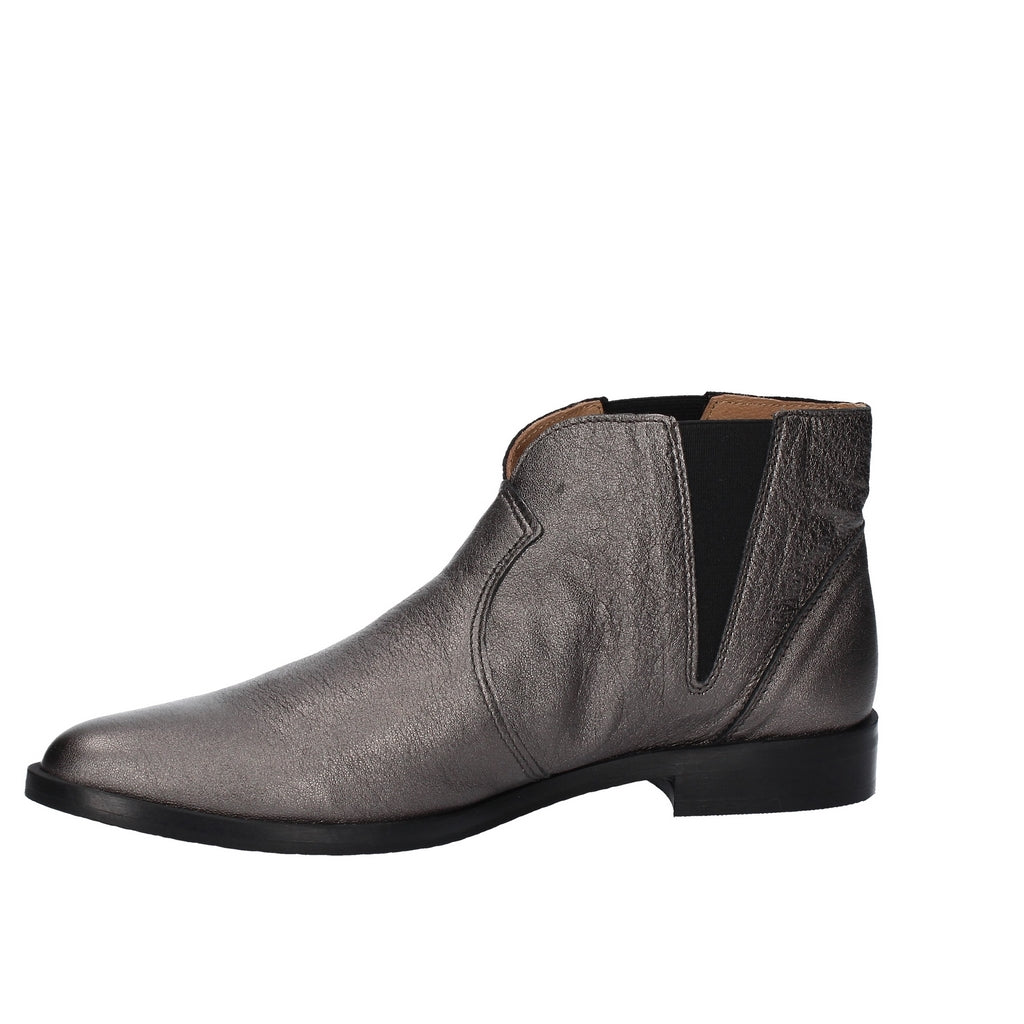 Stivaletti Grigio C.f. Marco Ferretti