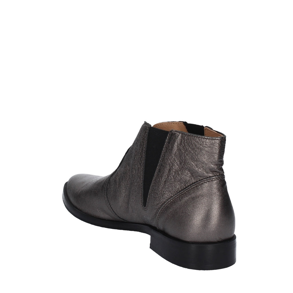 Stivaletti Grigio C.f. Marco Ferretti