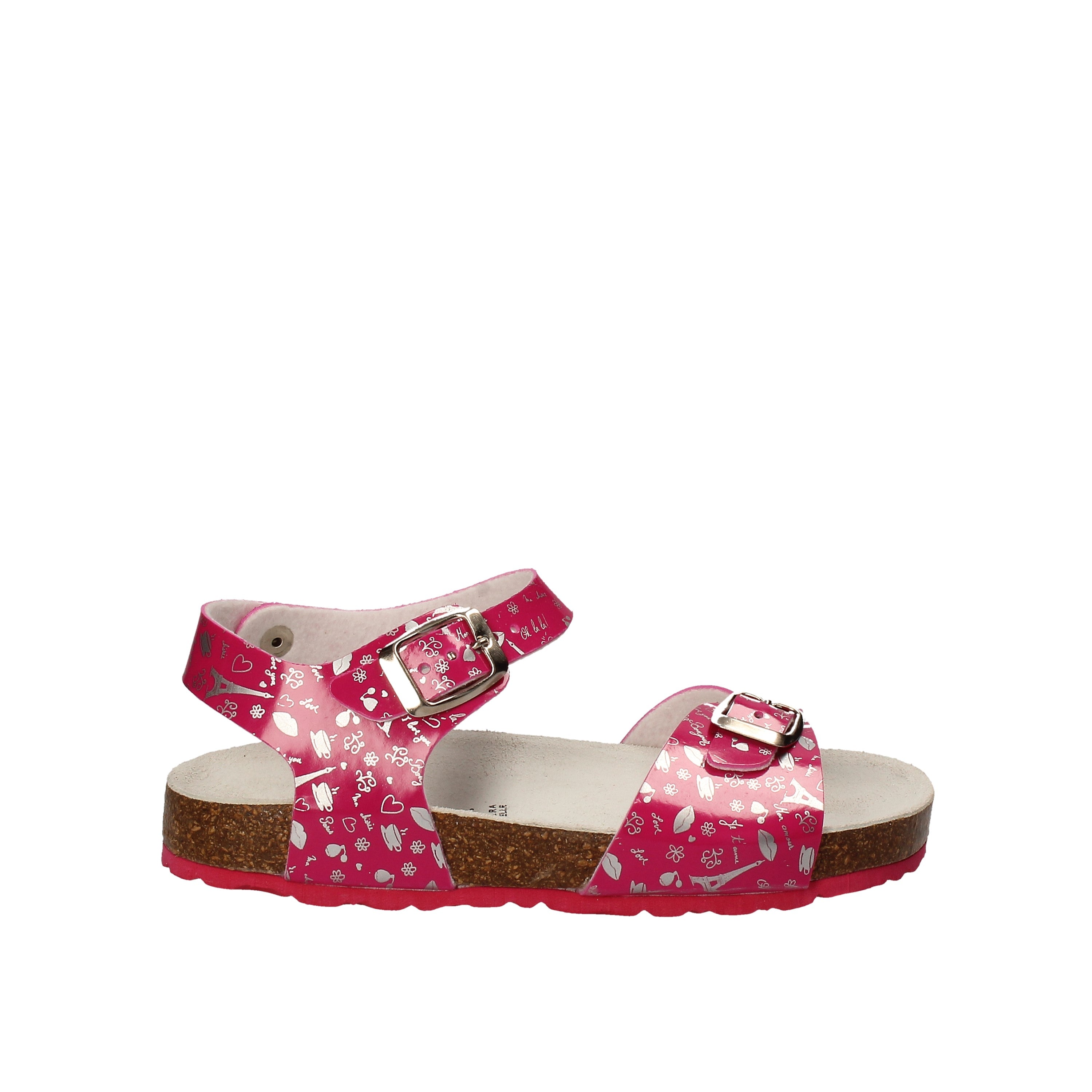 Sandali Fucsia Bamboo