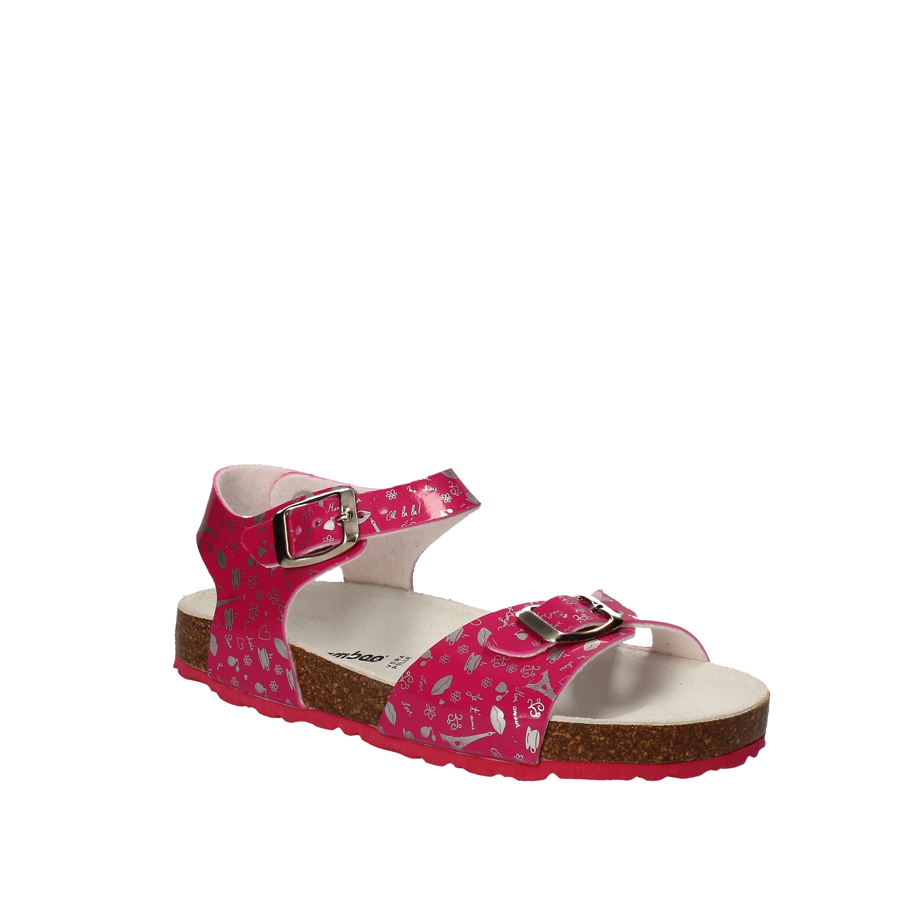 Sandali Fucsia Bamboo