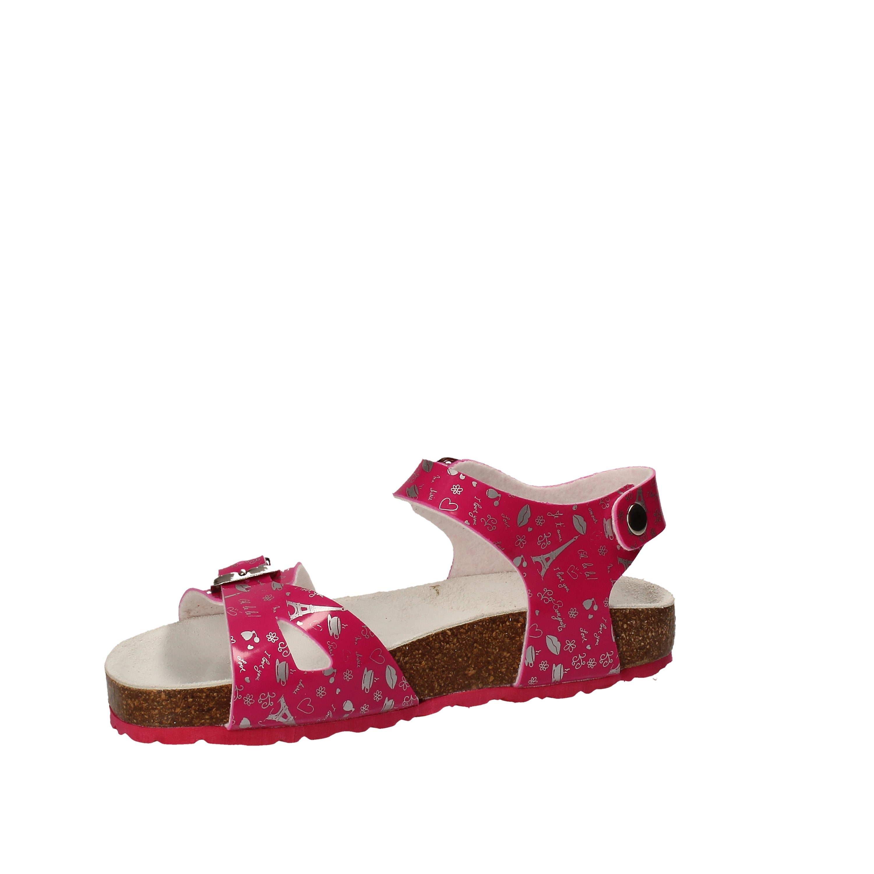 Sandali Fucsia Bamboo