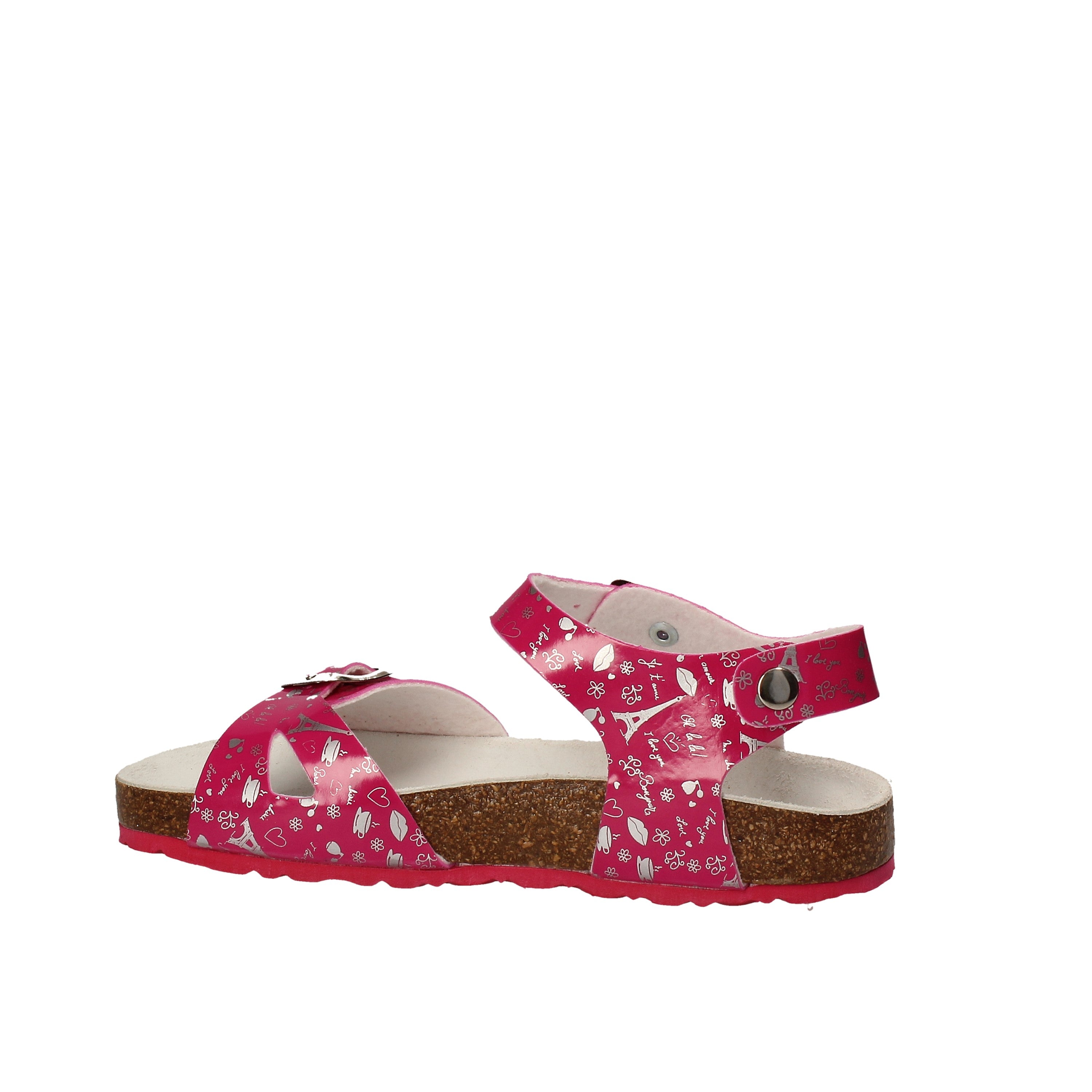 Sandali Fucsia Bamboo