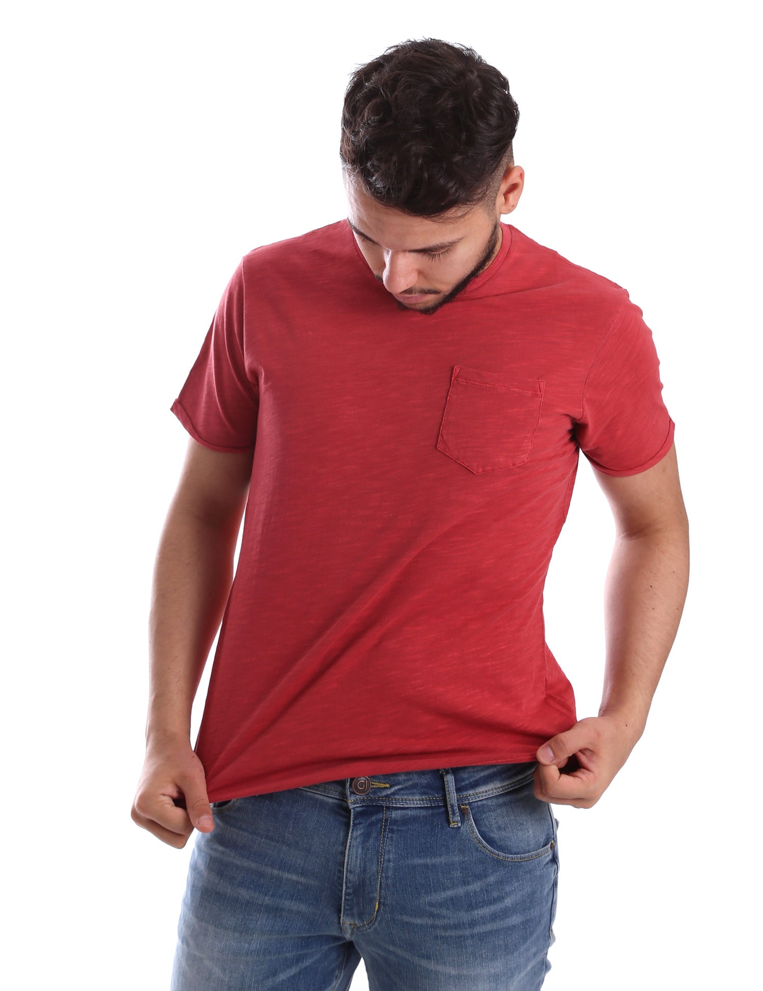 T-shirt Rosso Ransom&co