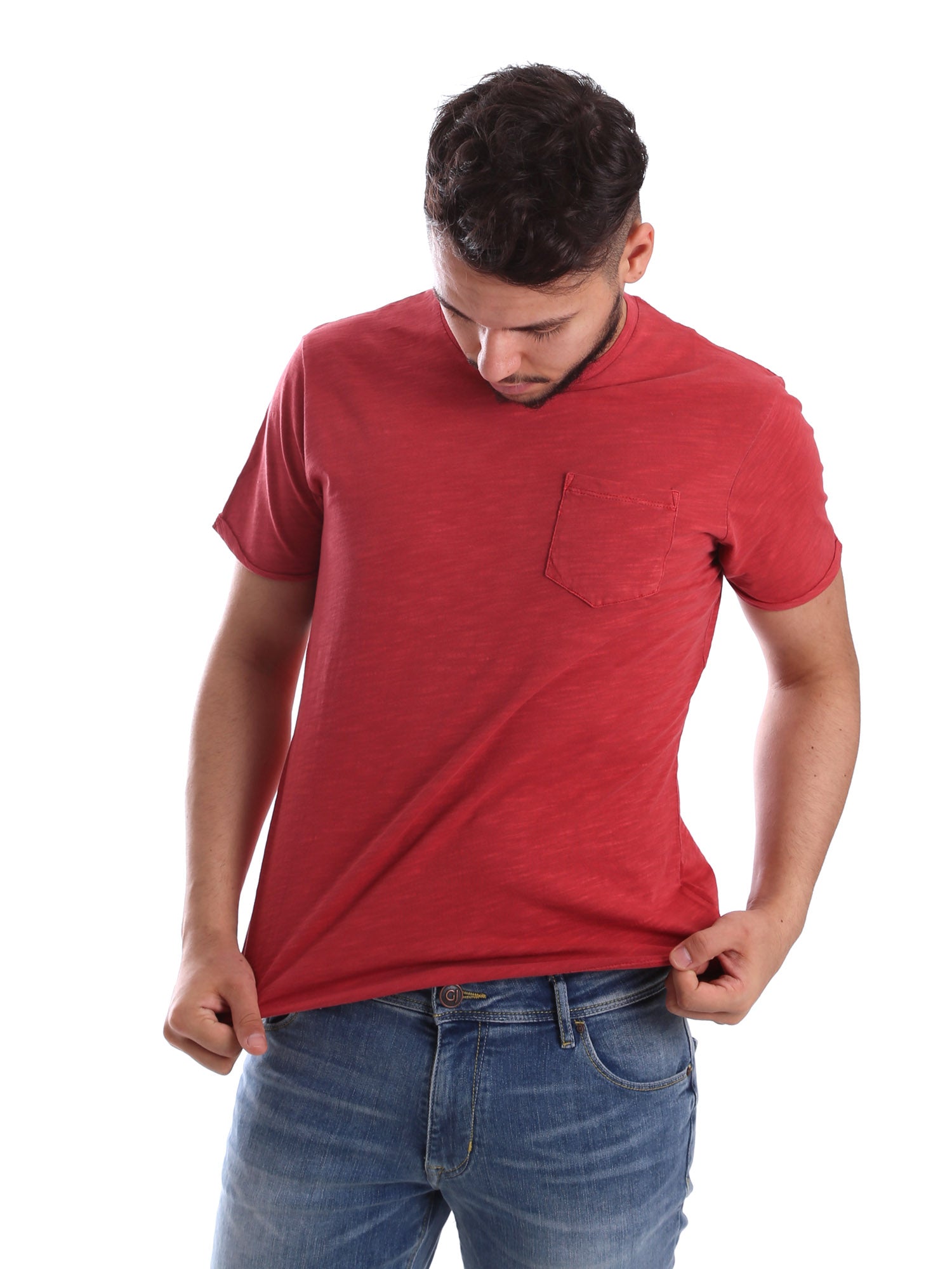 T-shirt Rosso Ransom&co