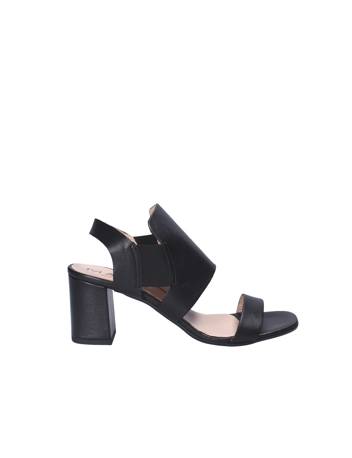 Sandali tacco Nero West Ne Mally