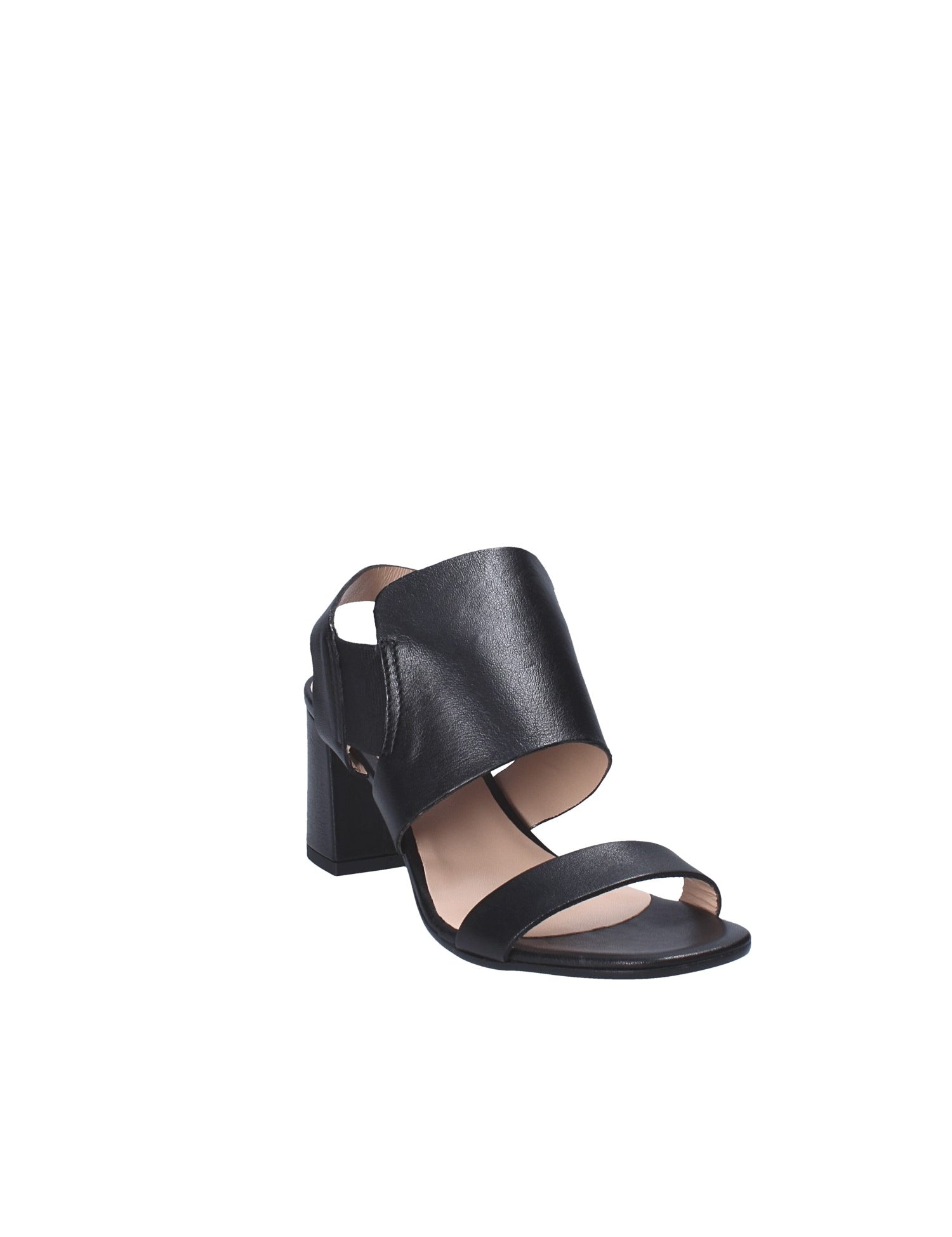 Sandali tacco Nero West Ne Mally