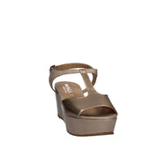 Sandali zeppa Grigio Bro Mally