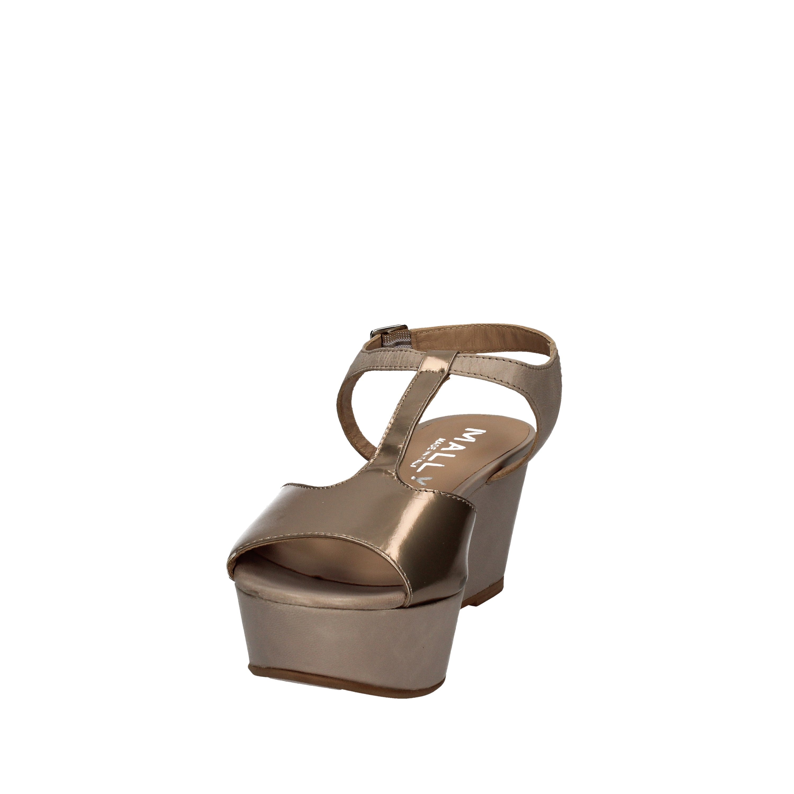 Sandali zeppa Grigio Bro Mally