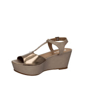 Sandali zeppa Grigio Bro Mally