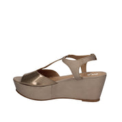 Sandali zeppa Grigio Bro Mally