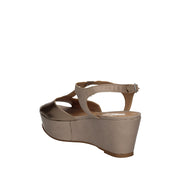 Sandali zeppa Grigio Bro Mally