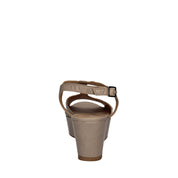 Sandali zeppa Grigio Bro Mally