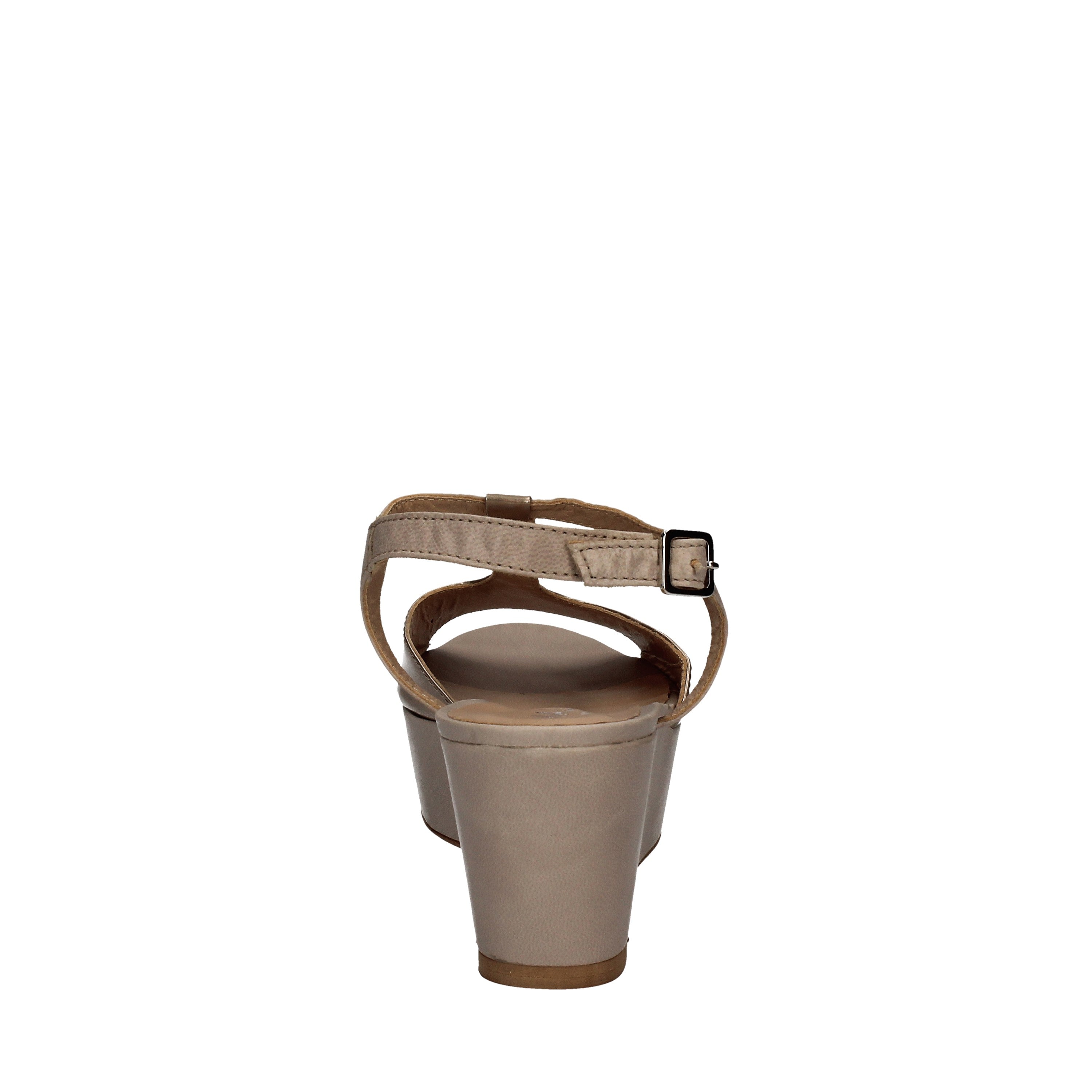 Sandali zeppa Grigio Bro Mally