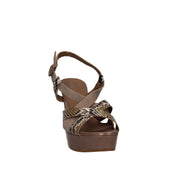 Sandali tacco Marrone Mally