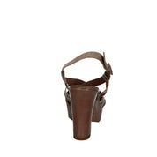 Sandali tacco Marrone Mally