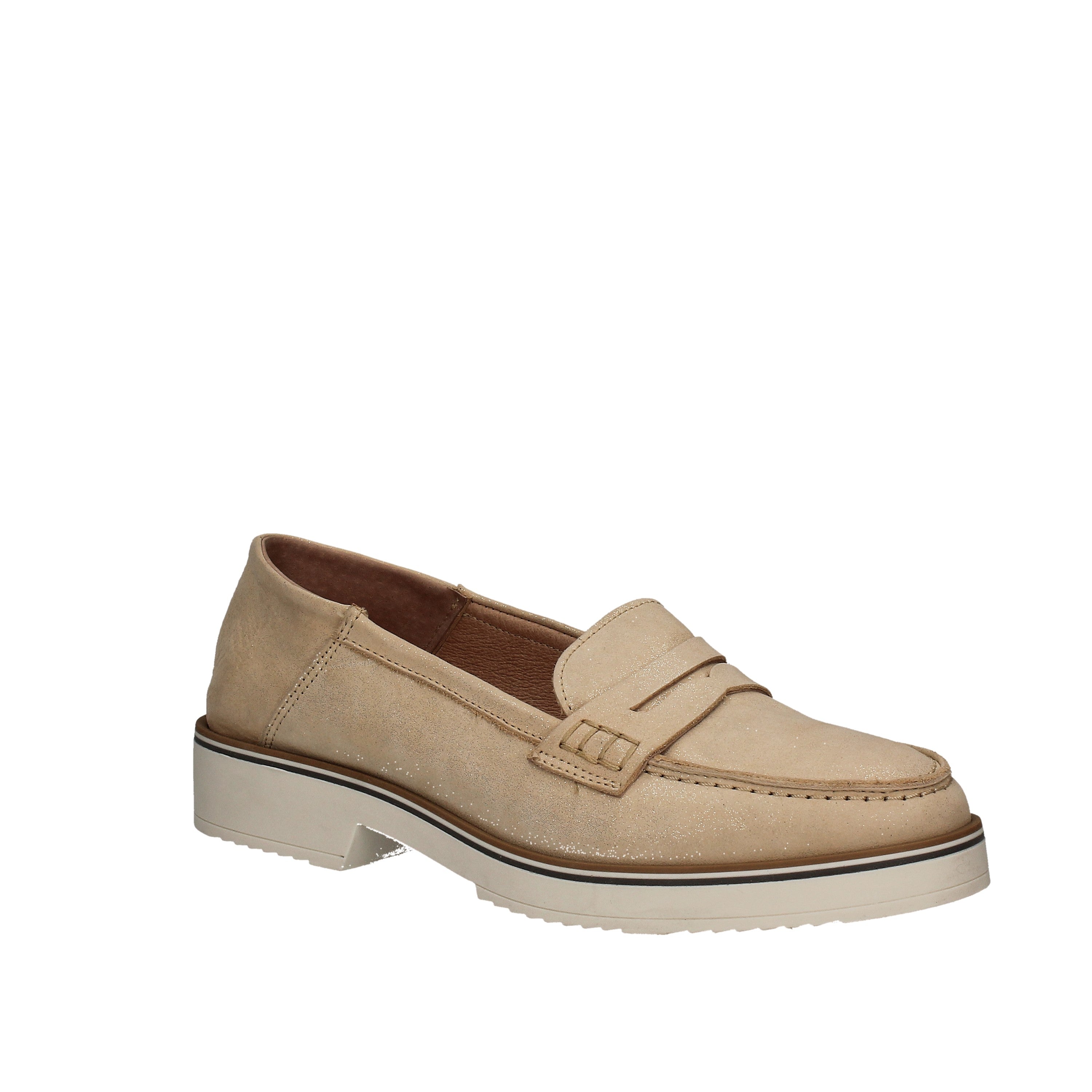 Mocassini Dorato Mally