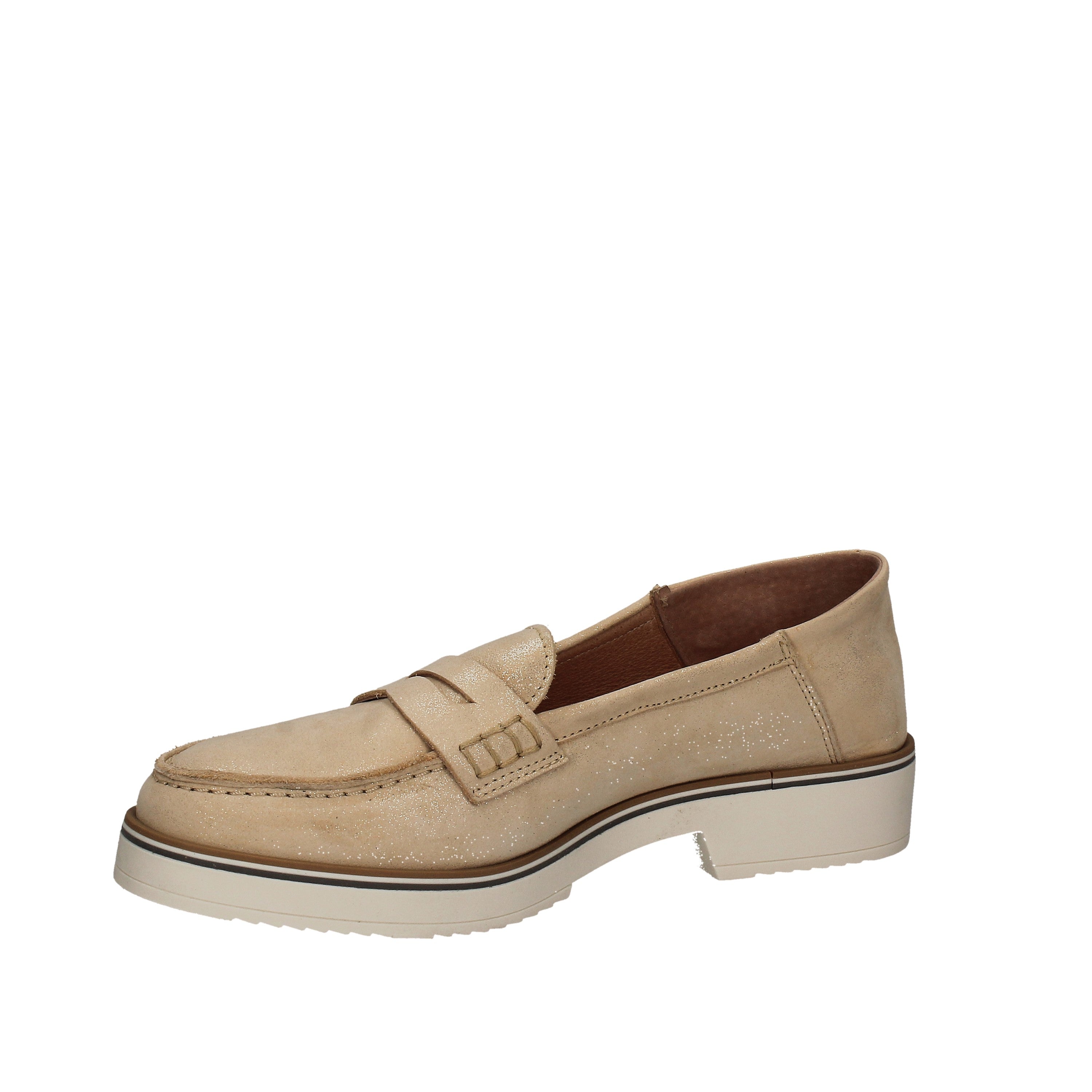 Mocassini Dorato Mally