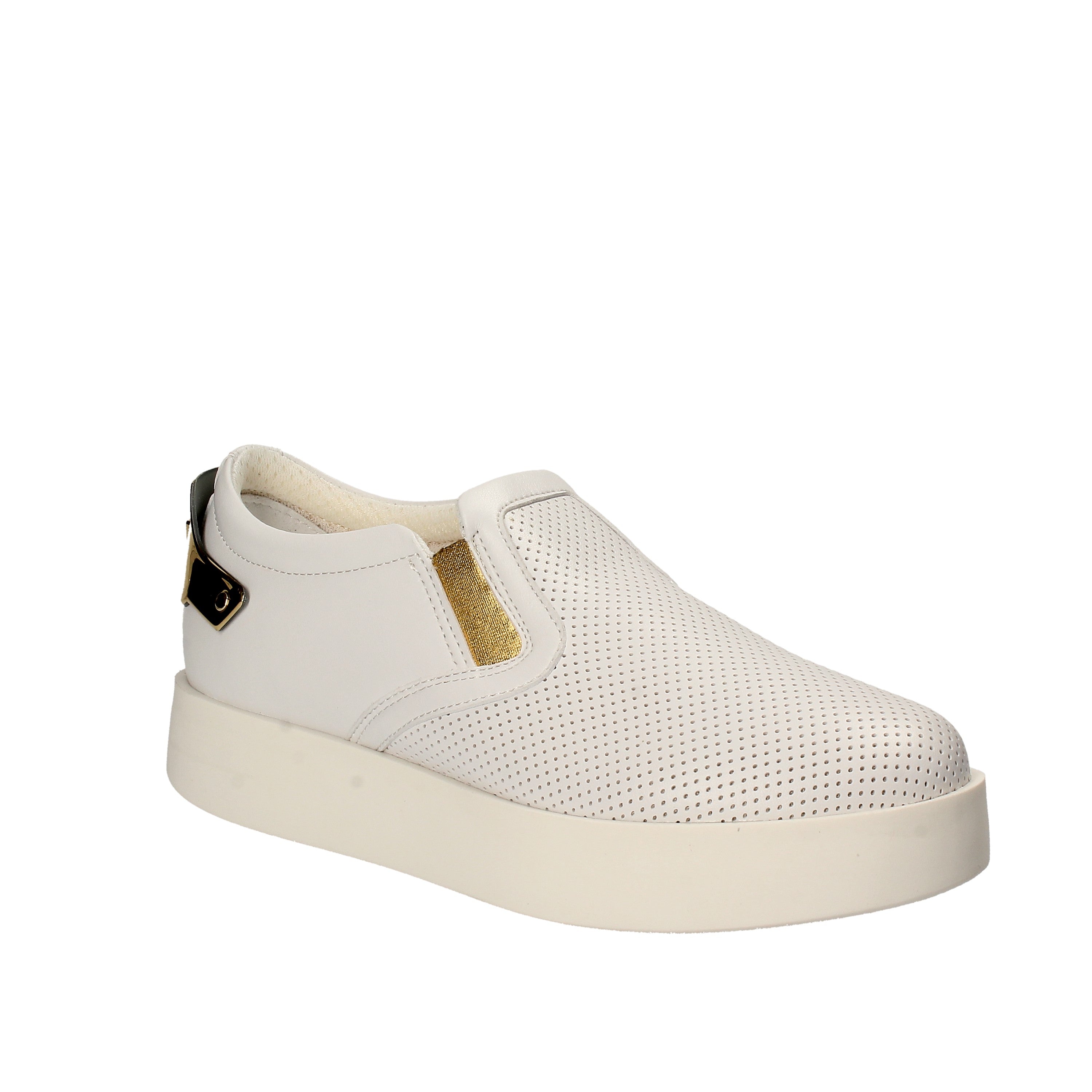 Slip-on Bianco Byblos Blu