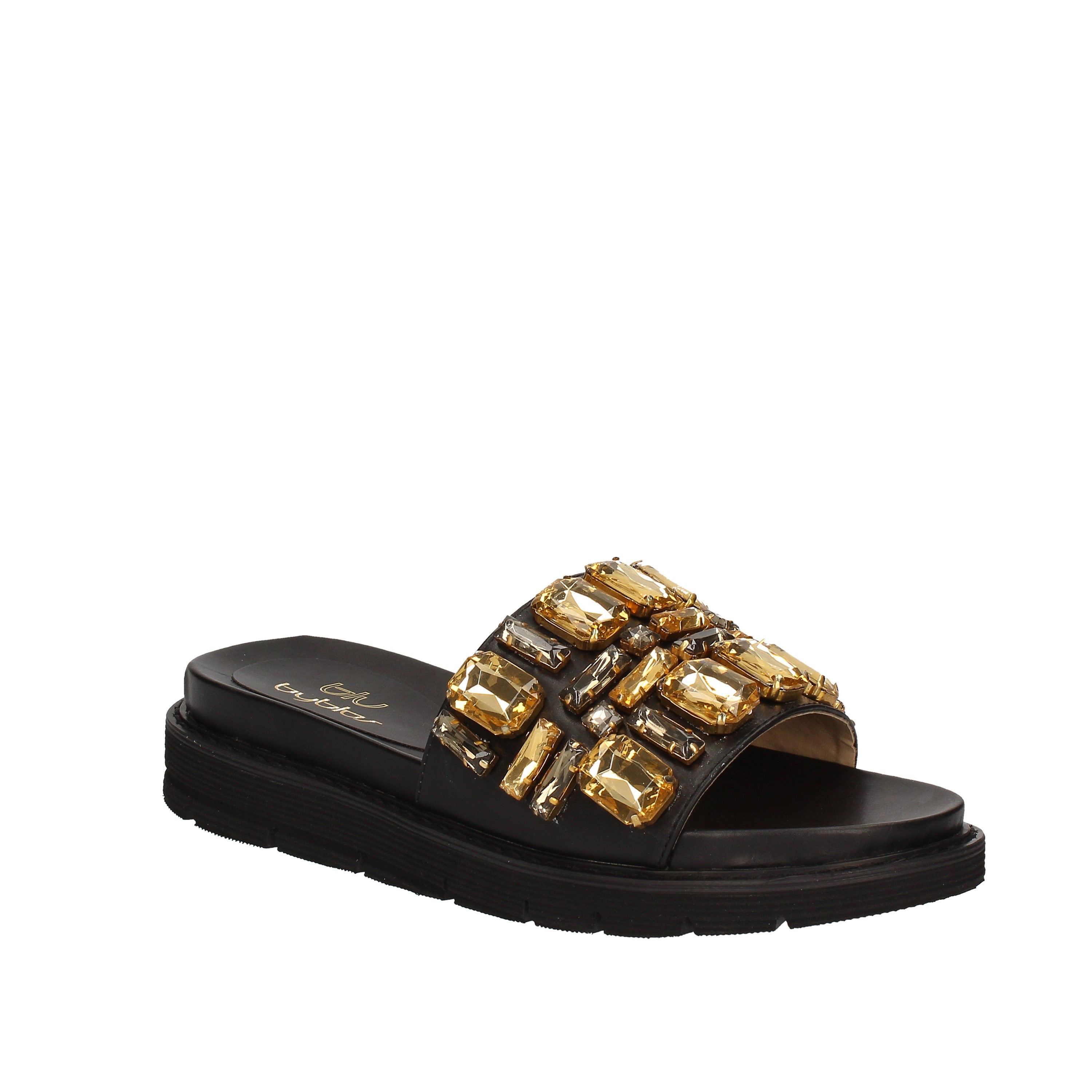 Ciabatte Nero Byblos Blu