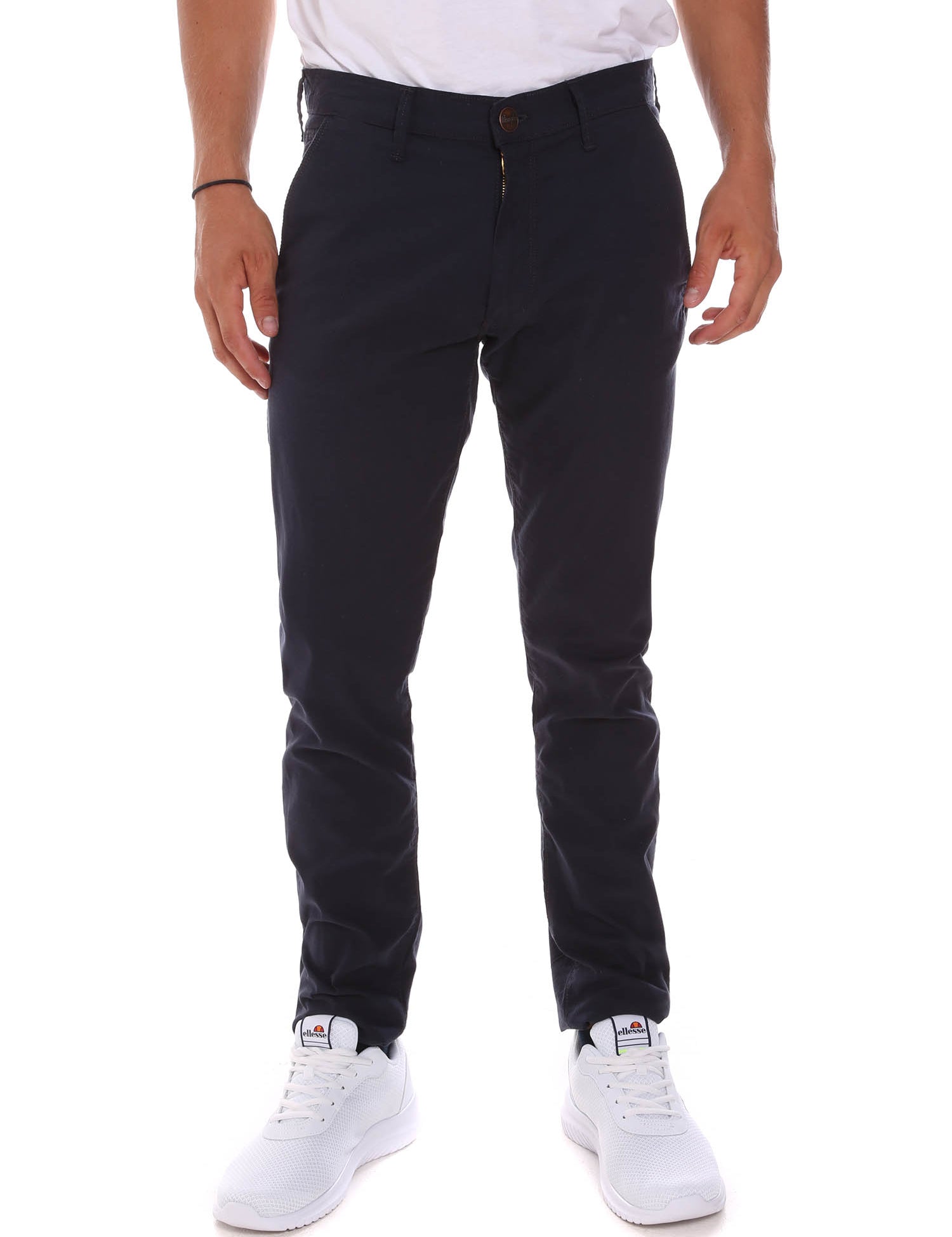 Pantaloni Blu Wrangler