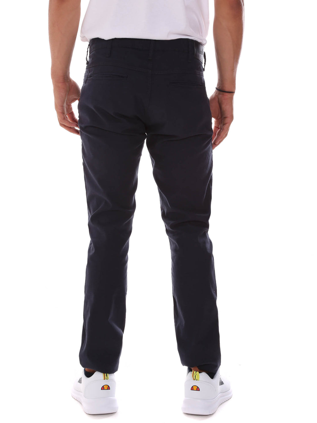 Pantaloni Blu Wrangler