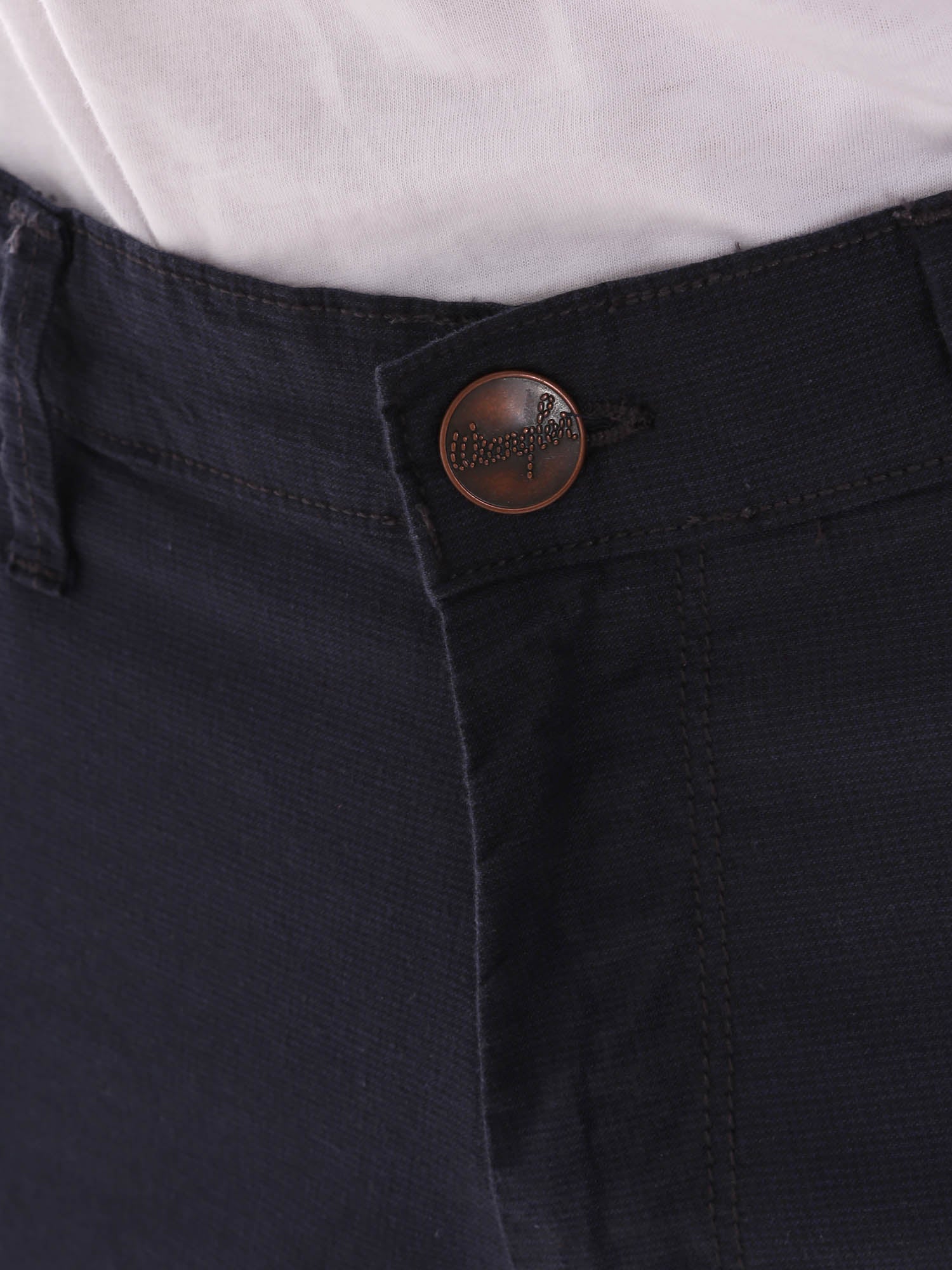 Pantaloni Blu Wrangler