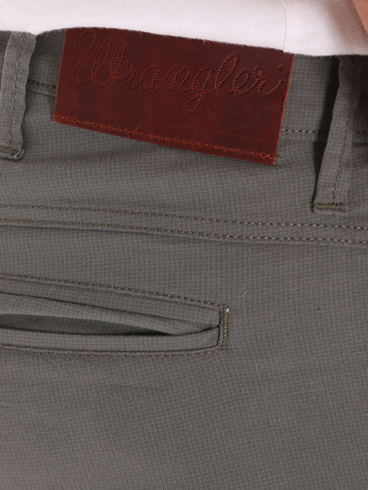Pantaloni Verde Wrangler
