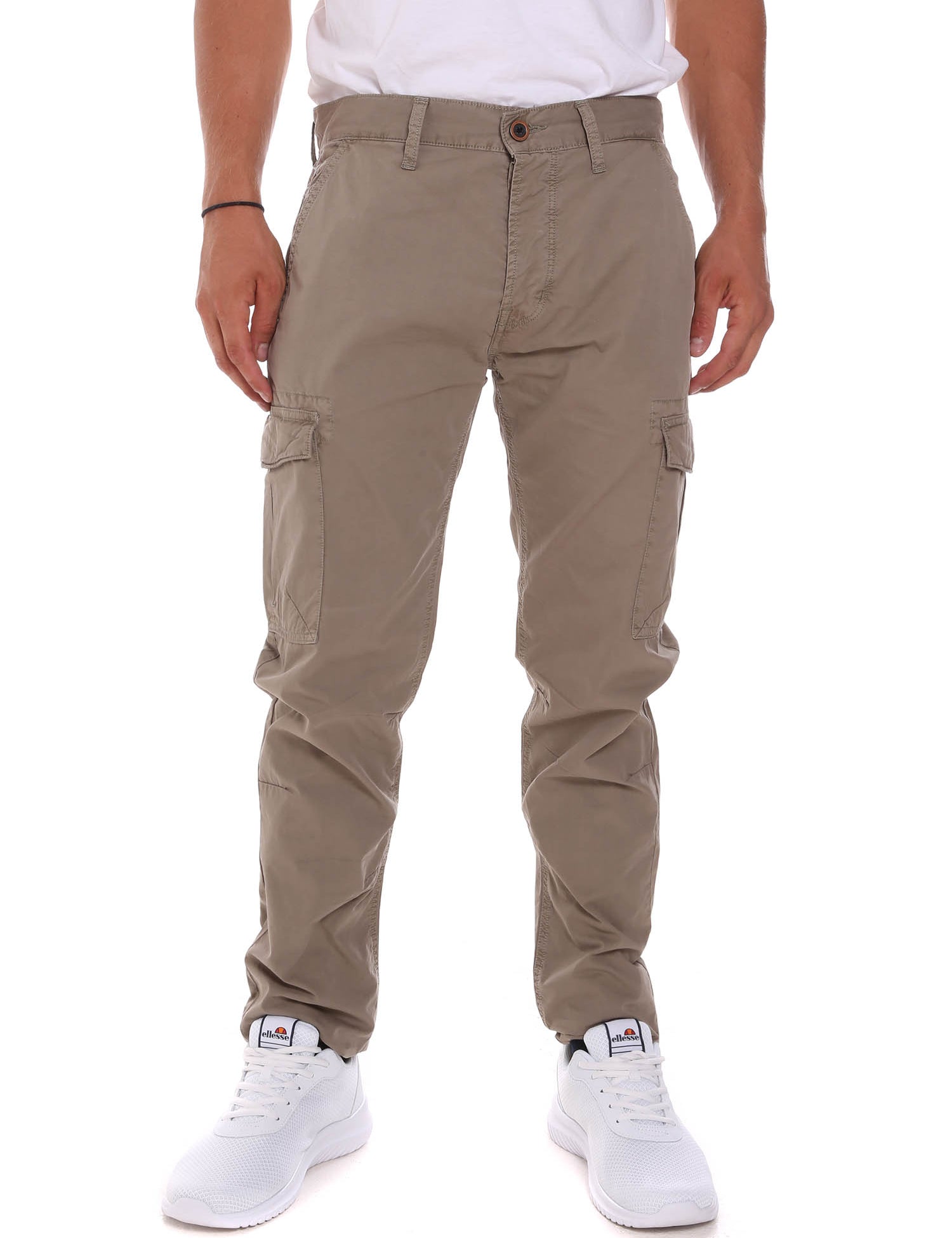 Pantaloni Beige Wrangler