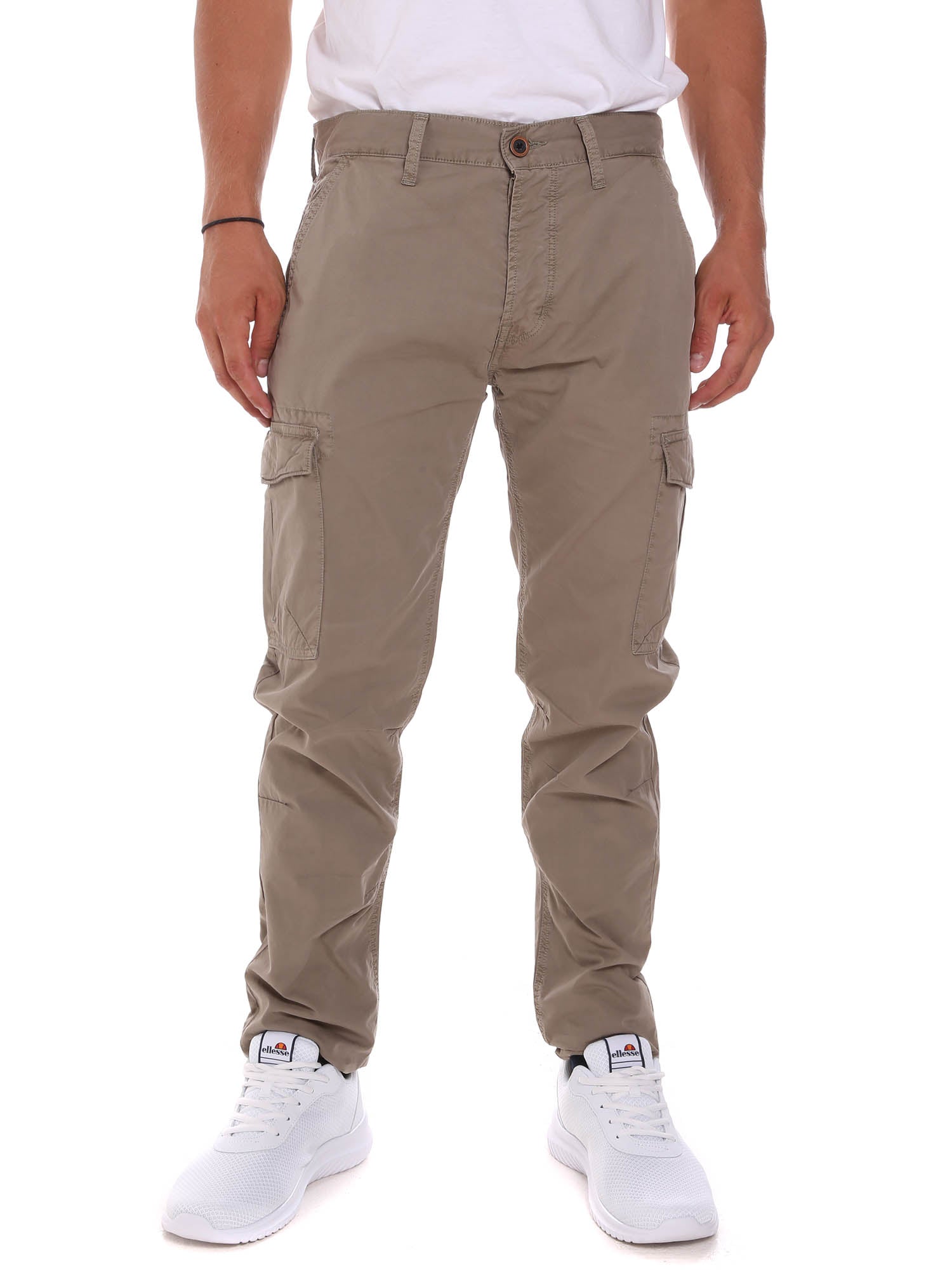 Pantaloni Beige Wrangler
