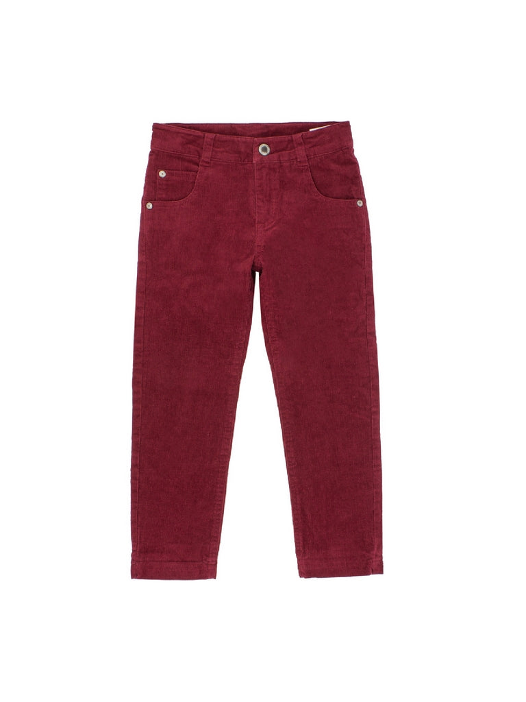 Pantaloni Bordeaux Primigi