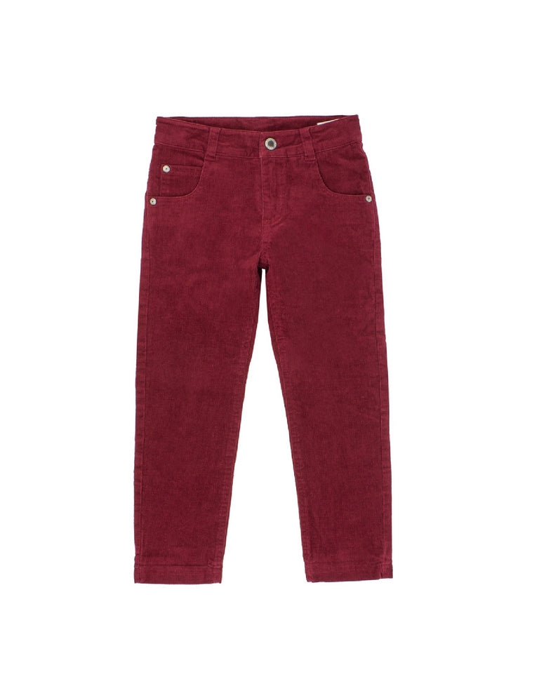 Pantaloni Bordeaux Primigi
