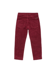 Pantaloni Bordeaux Primigi